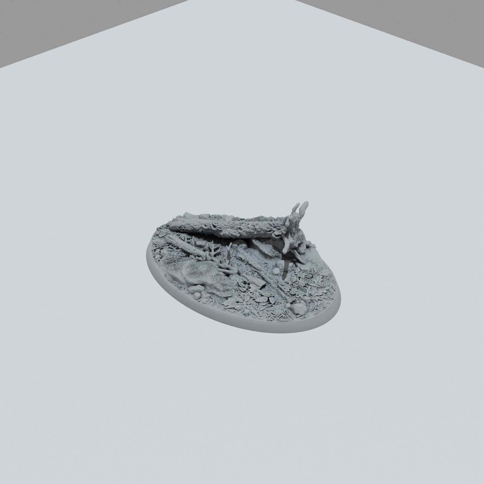 Deep Forest Texture Bases - Unpainted Resin - image 2