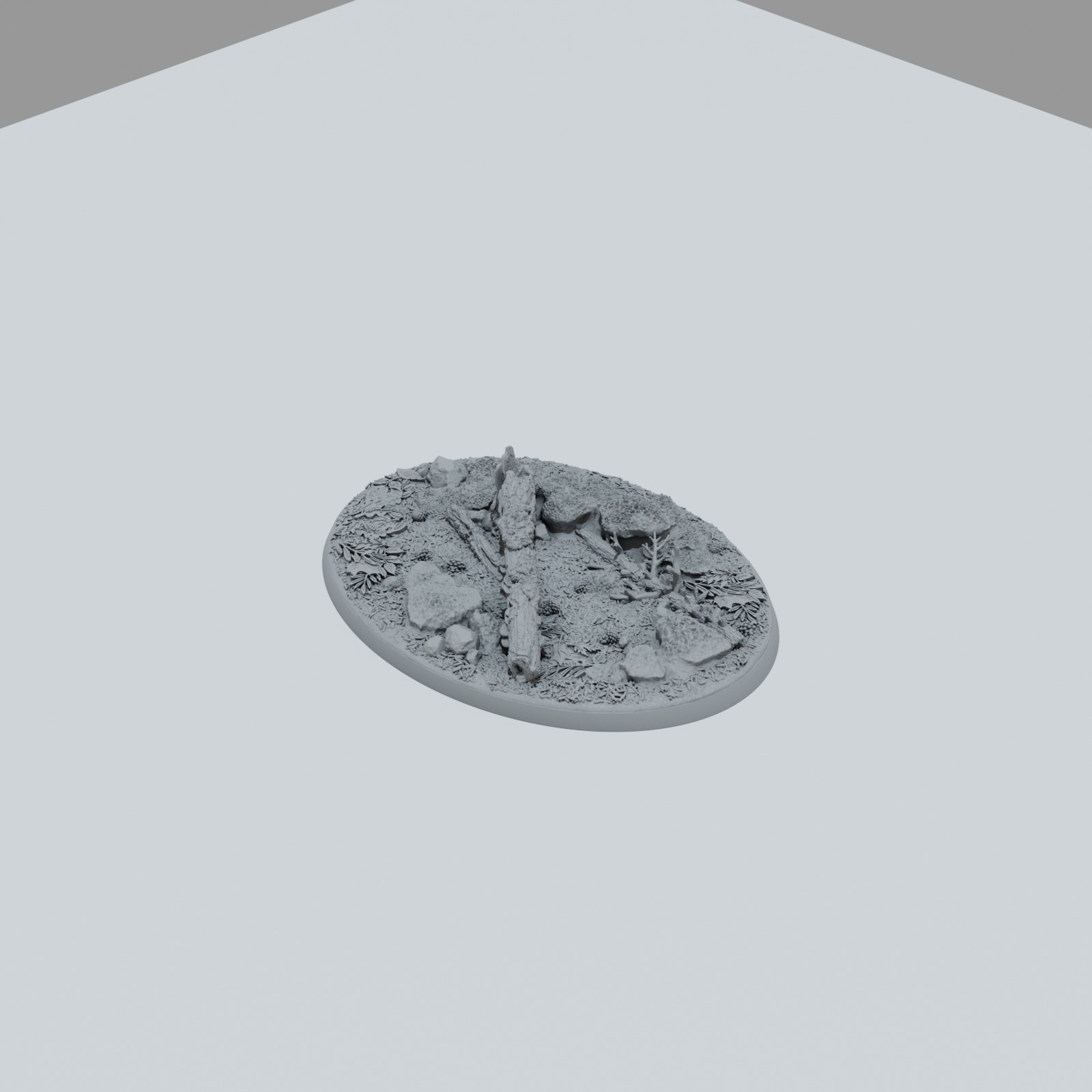 Deep Forest Texture Bases - Unpainted Resin - image 3