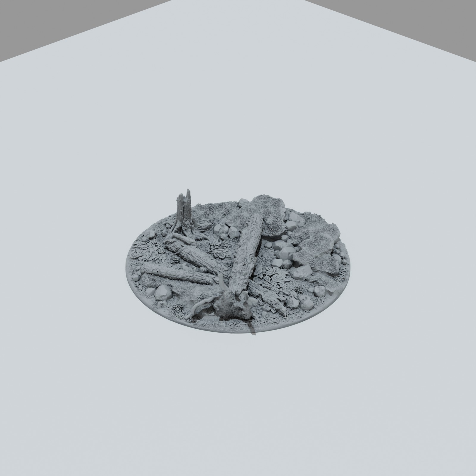 Deep Forest Toppers - Unpainted Resin - image 1