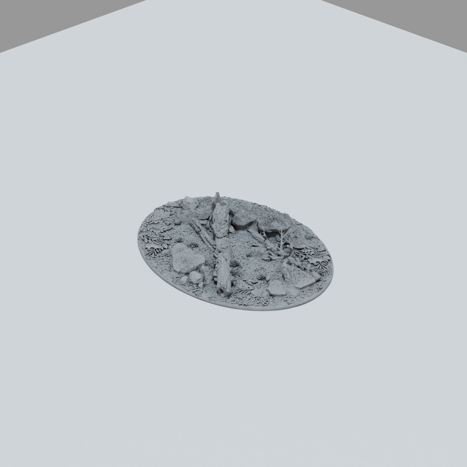 Deep Forest Toppers - Unpainted Resin - image 3