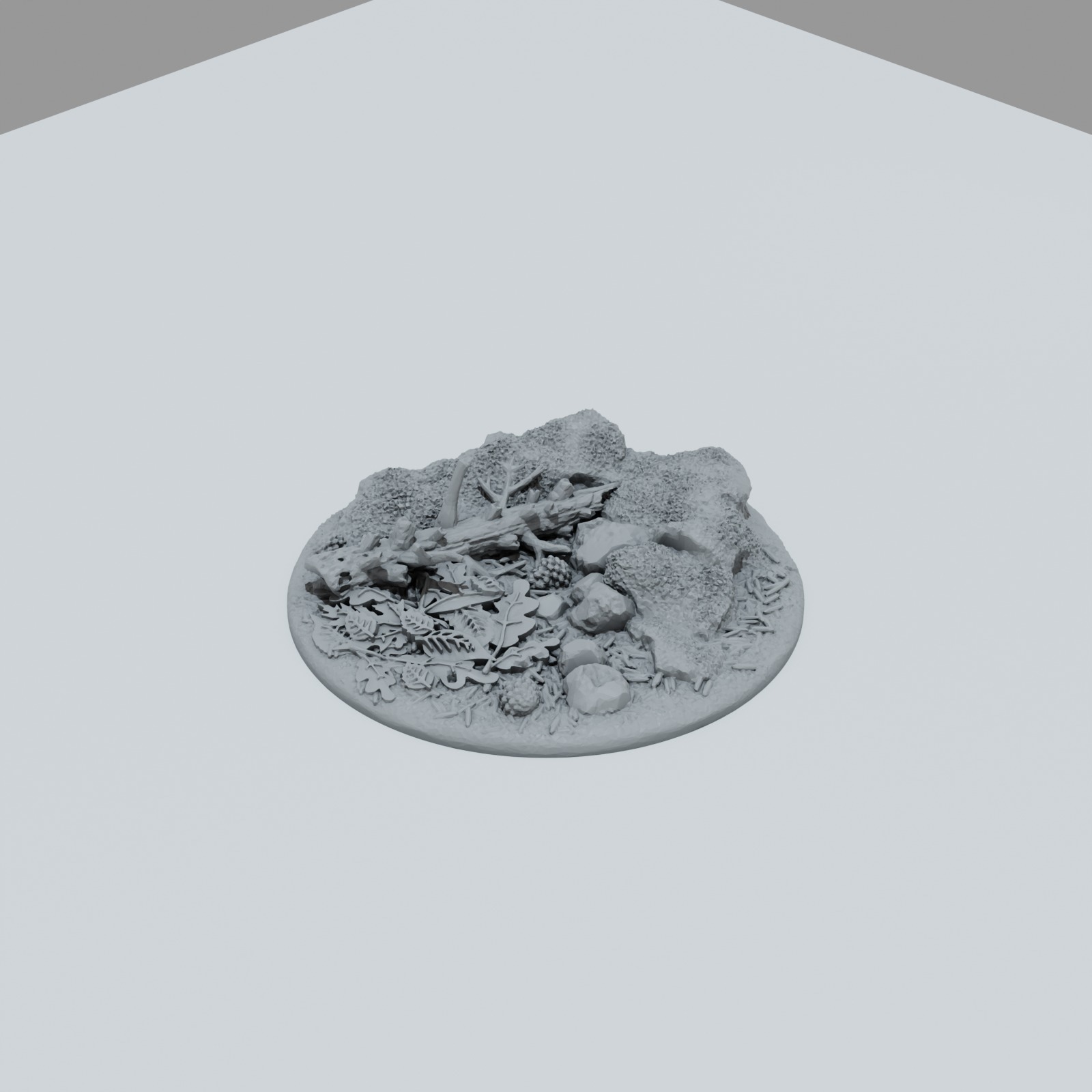 Deep Forest Toppers - Unpainted Resin - image 9