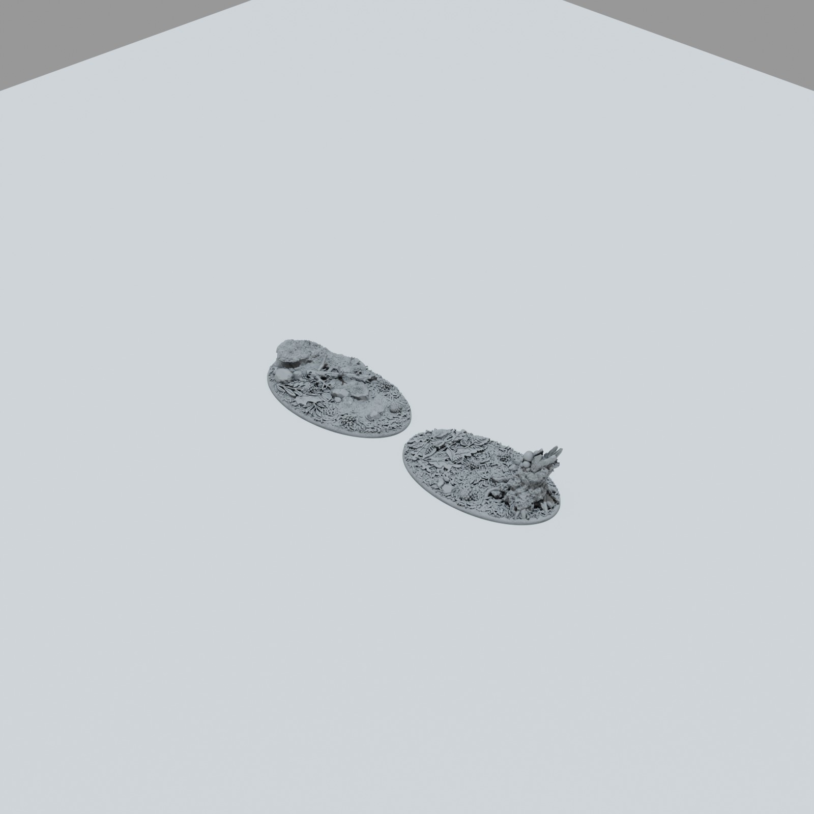 Deep Forest Toppers - Unpainted Resin - image 11