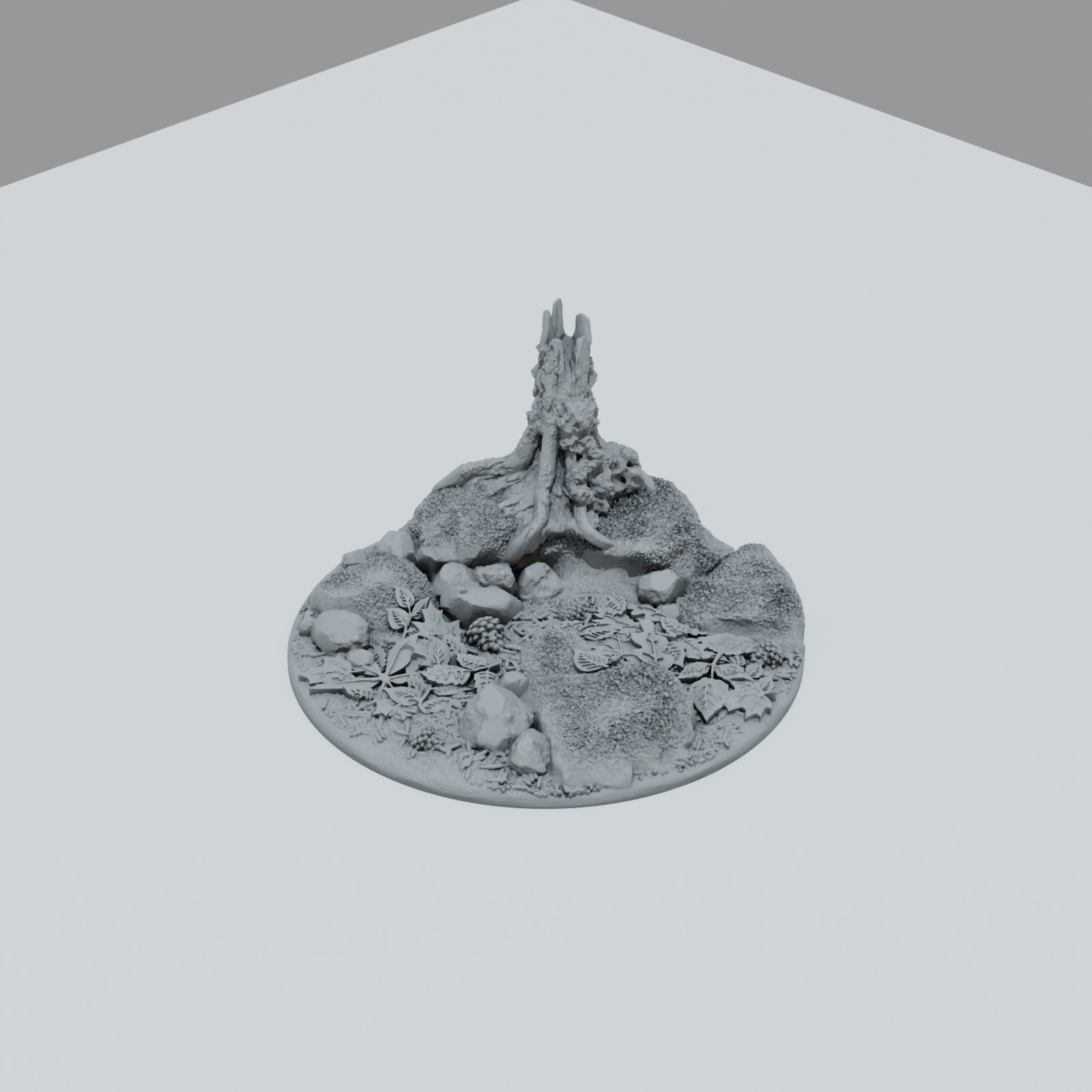 Deep Forest Toppers - Unpainted Resin - image 12