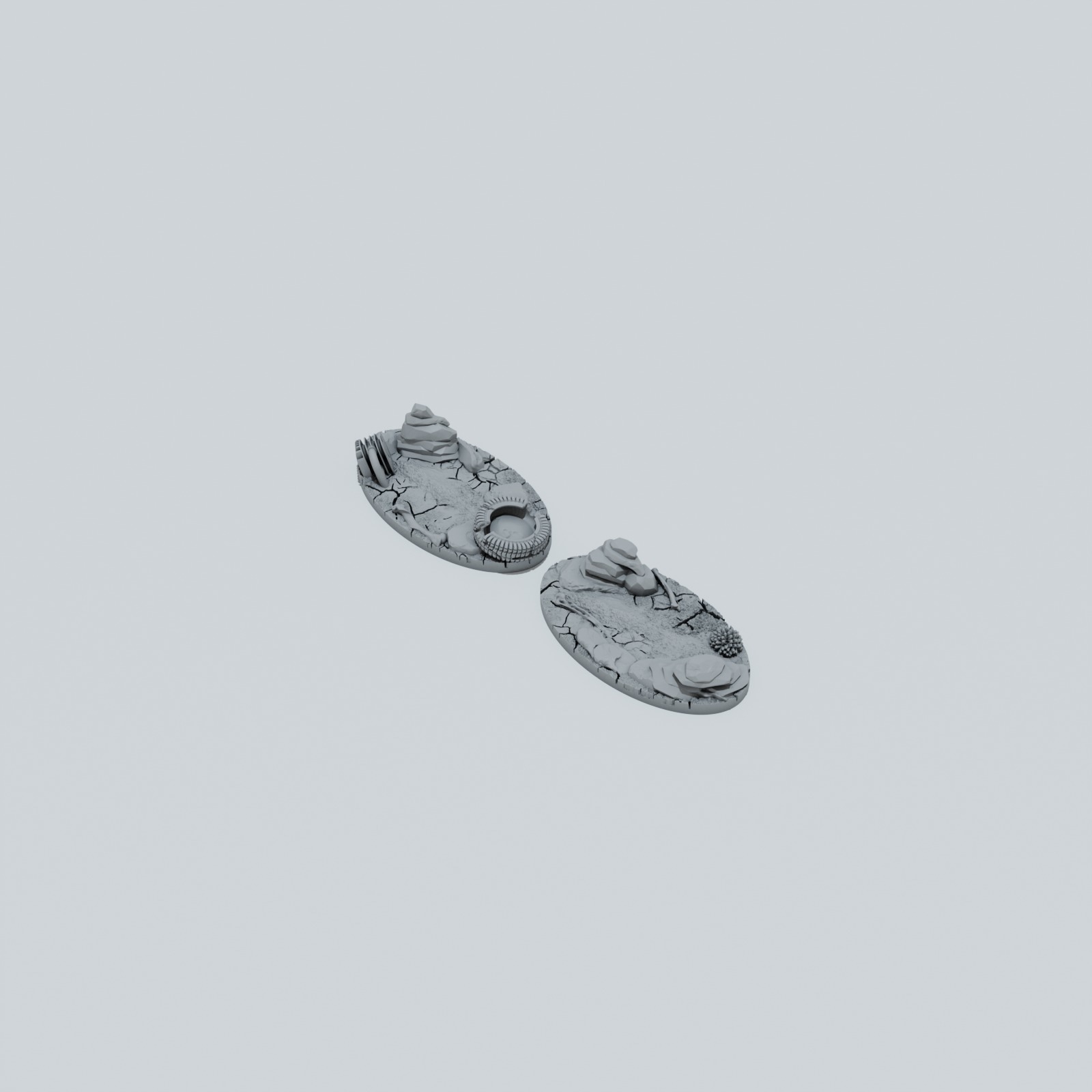 Desert Scrap Metal Toppers - Unpainted Resin - image 11