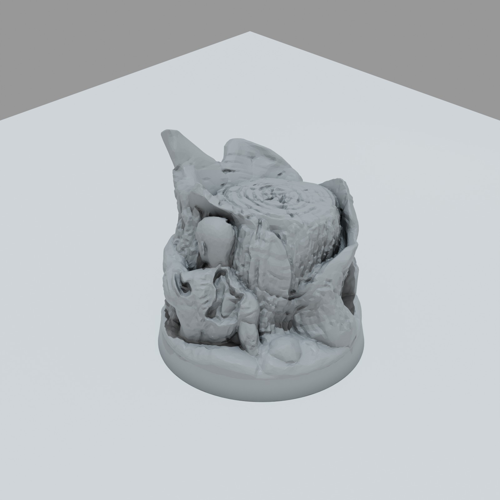 Forest of the Dead Hero Bases - Unpainted Resin - image 2