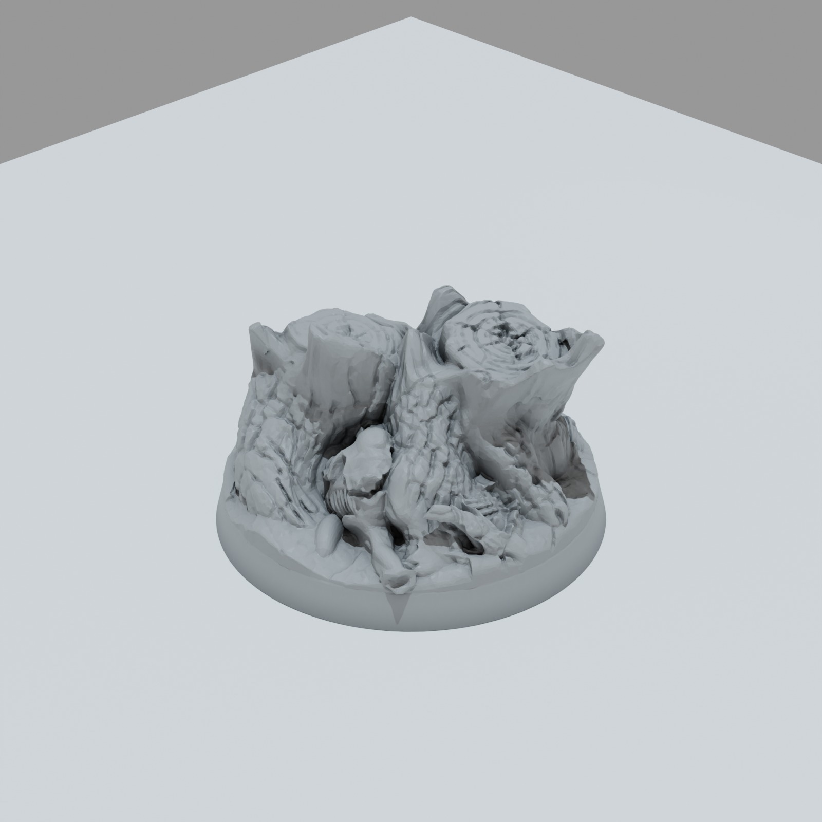 Forest of the Dead Hero Bases - Unpainted Resin - image 6