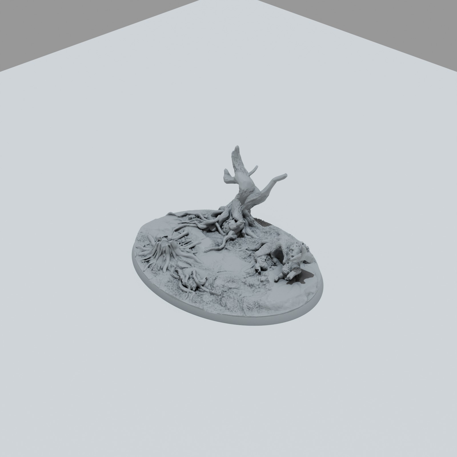 Forest of the Dead Texture Bases - Unpainted Resin - image 4