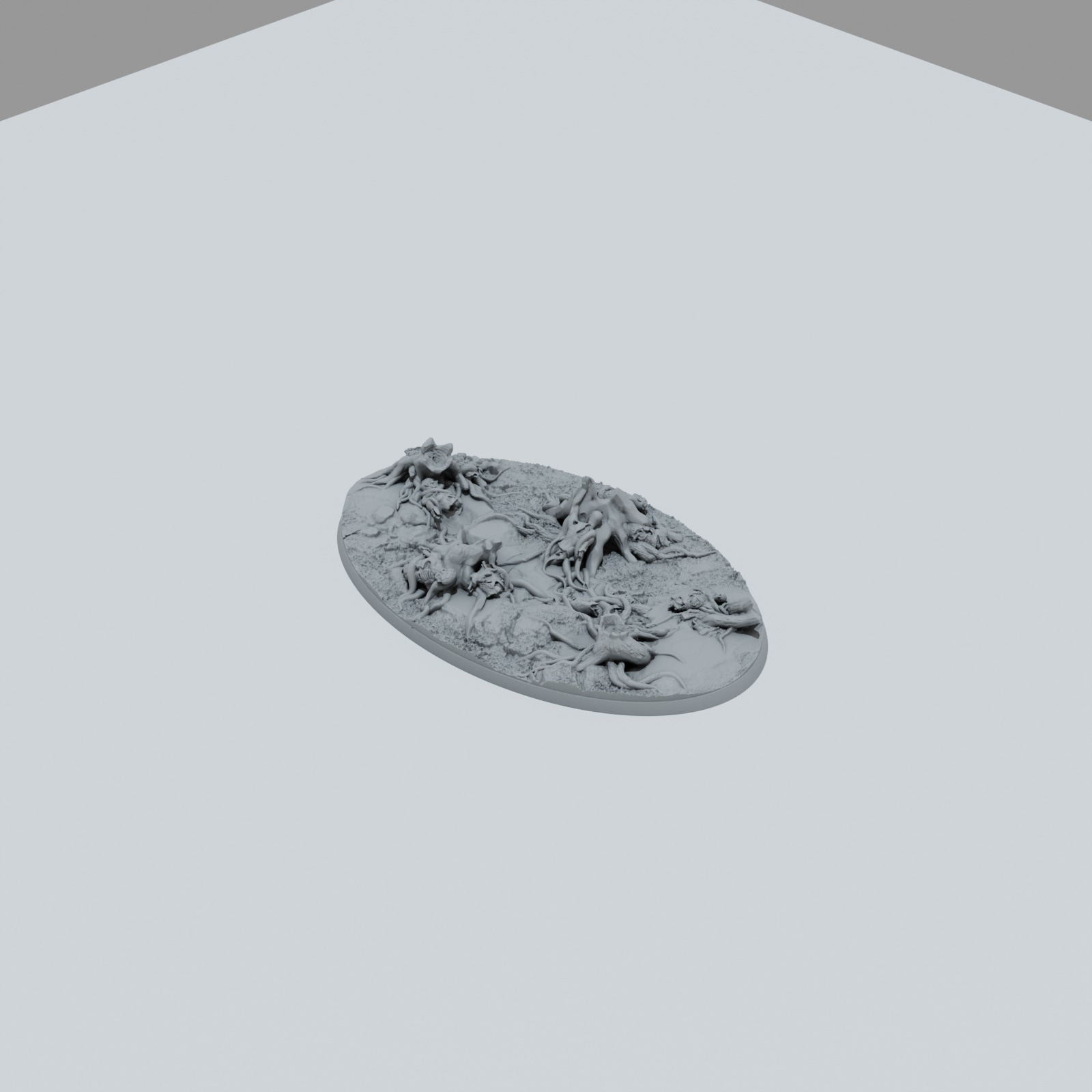 Forest of the Dead Texture Bases - Unpainted Resin - image 5