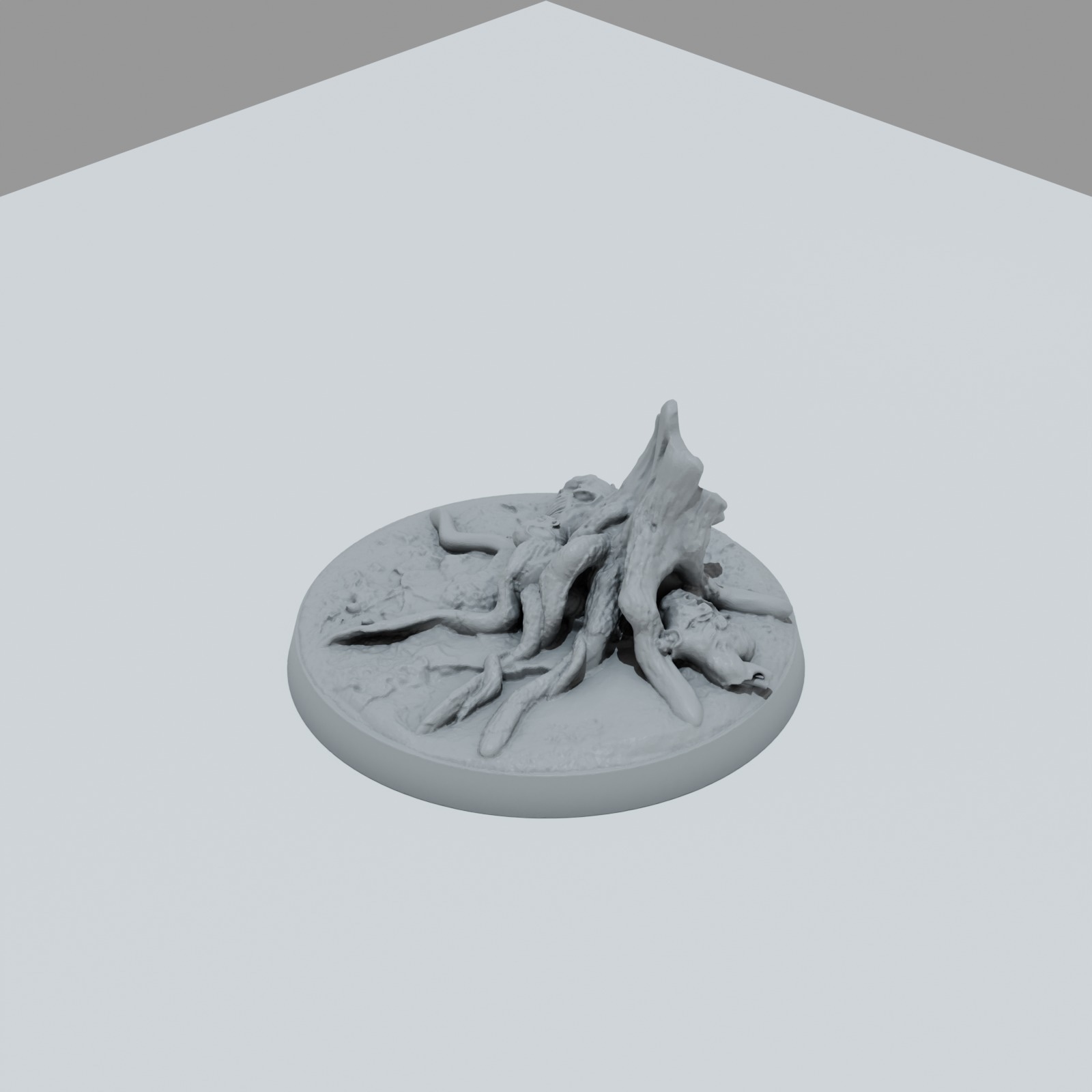 Forest of the Dead Texture Bases - Unpainted Resin - image 10