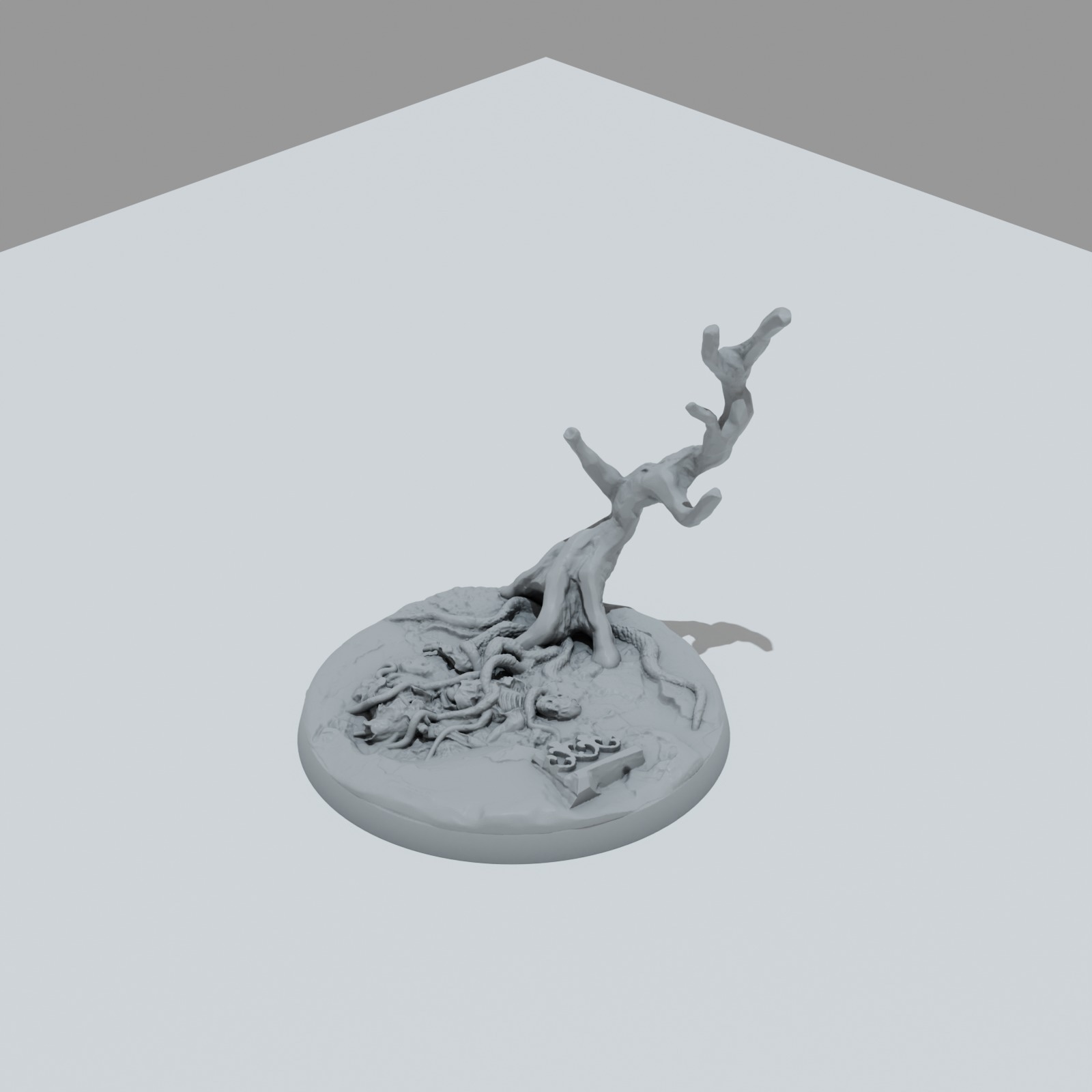 Forest of the Dead Texture Bases - Unpainted Resin - image 11