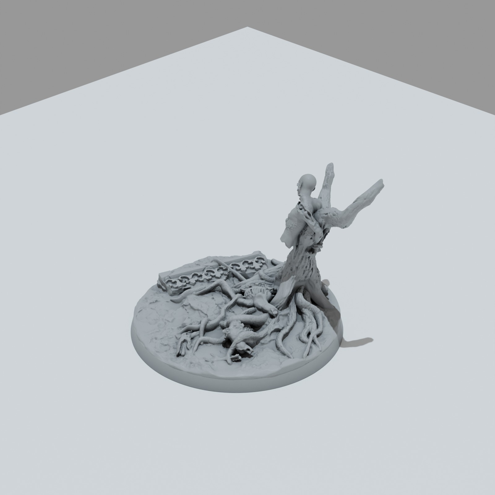 Forest of the Dead Texture Bases - Unpainted Resin - image 13