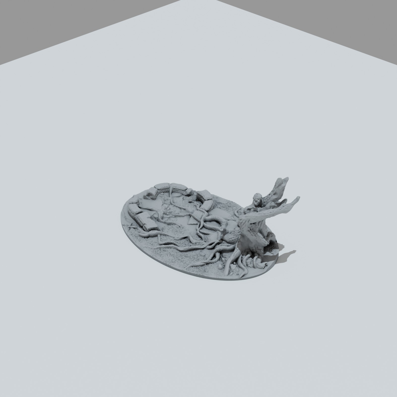 Forest of the Dead Toppers - Unpainted Resin - image 3