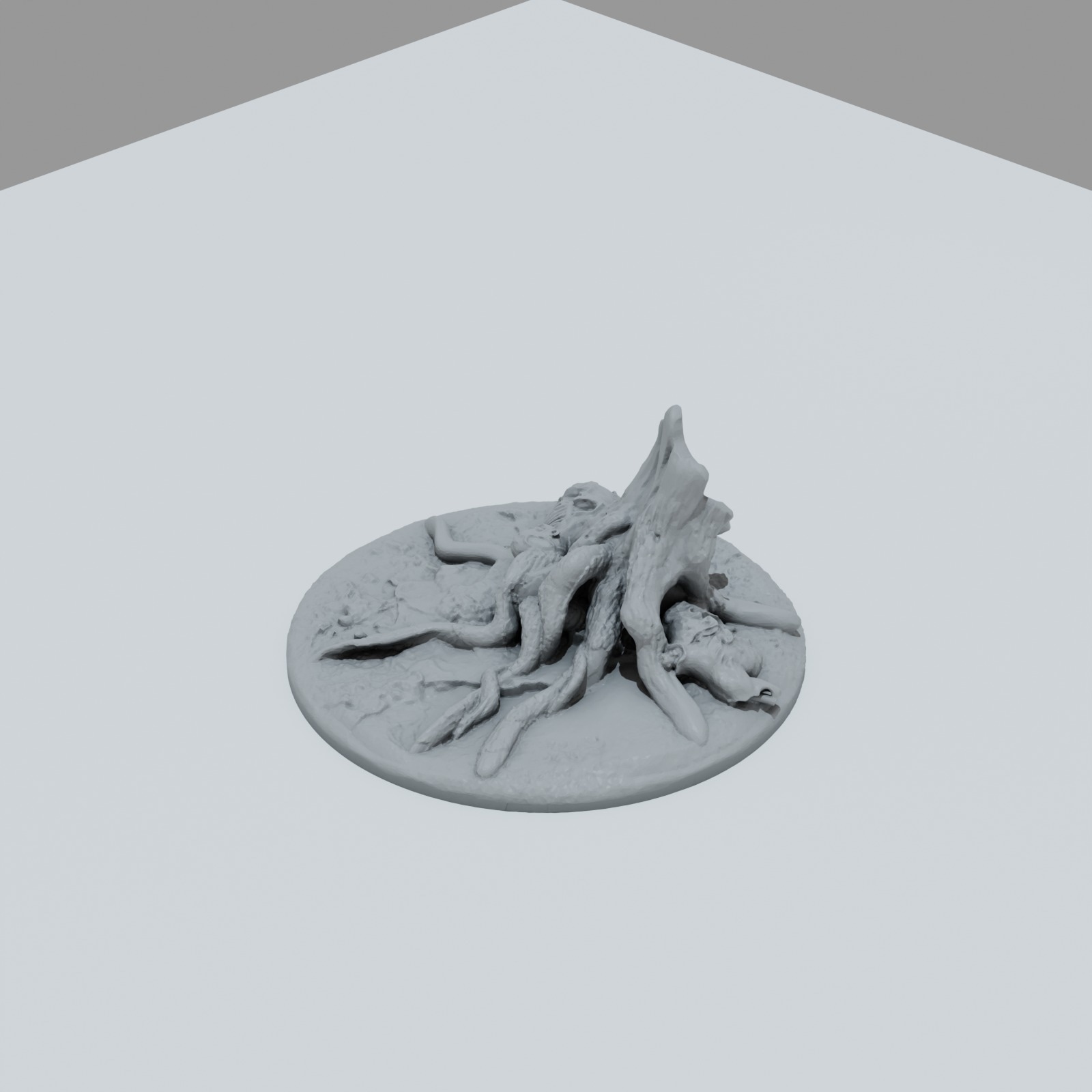 Forest of the Dead Toppers - Unpainted Resin - image 10