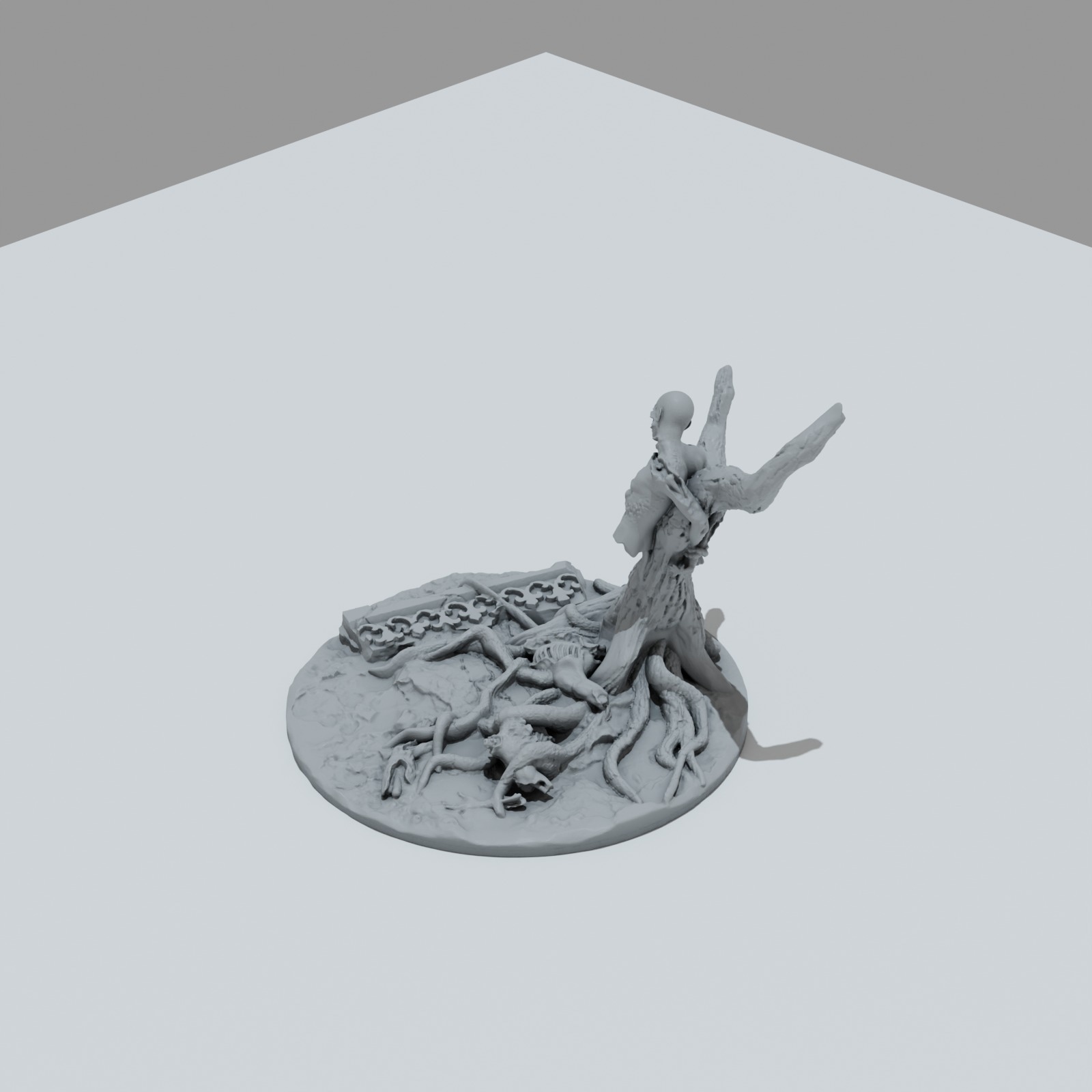 Forest of the Dead Toppers - Unpainted Resin - image 13