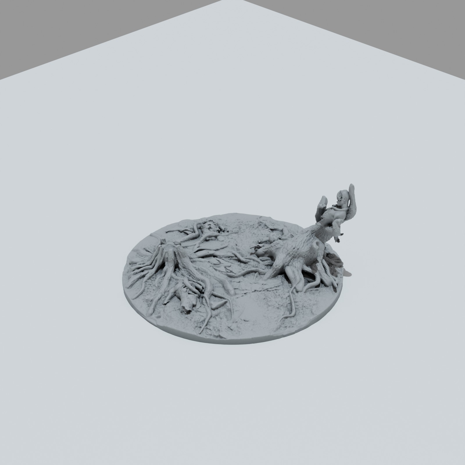 Forest of the Dead Toppers - Unpainted Resin - image 16