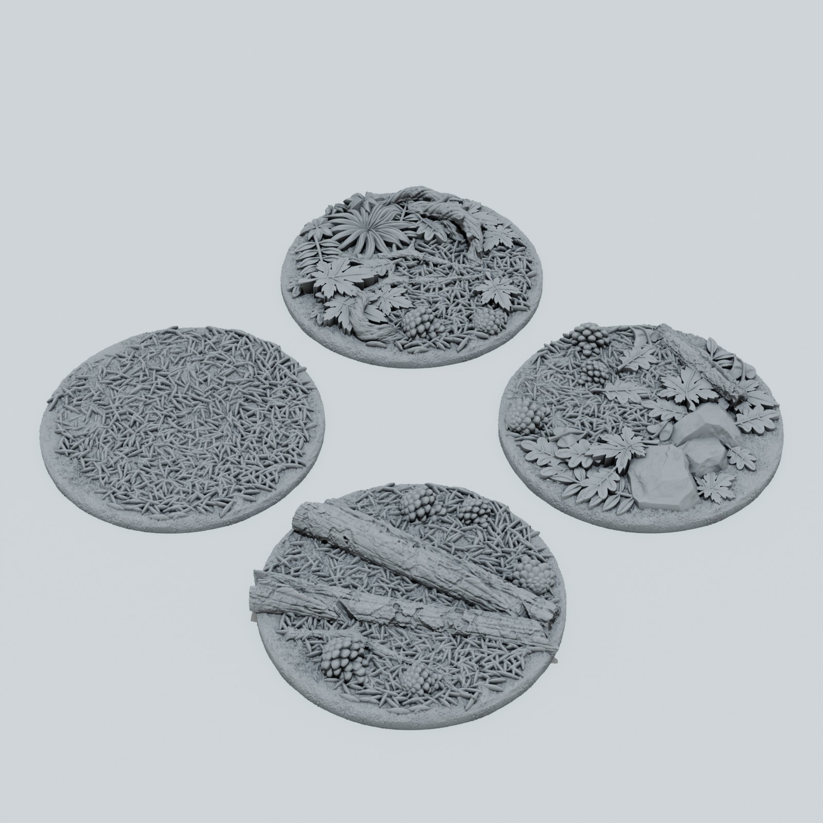 Forest Toppers - Unpainted Resin - image 3