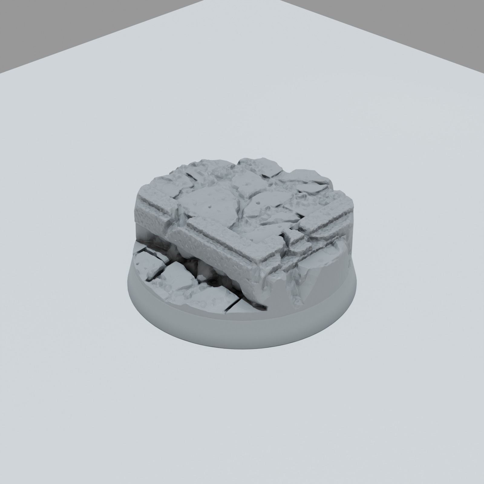 Medieval Streets of Chaos Hero Bases - Unpainted Resin - image 4