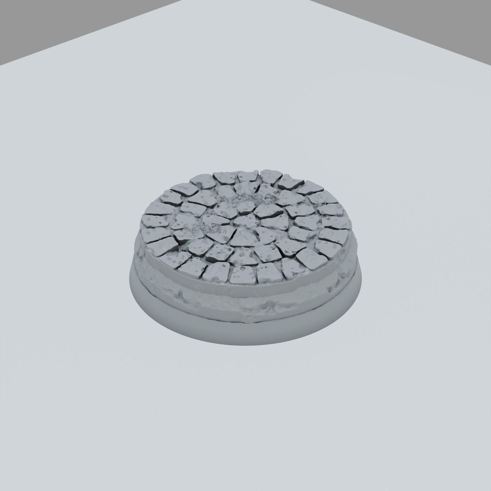 Medieval Streets of Chaos Hero Bases - Unpainted Resin - image 6