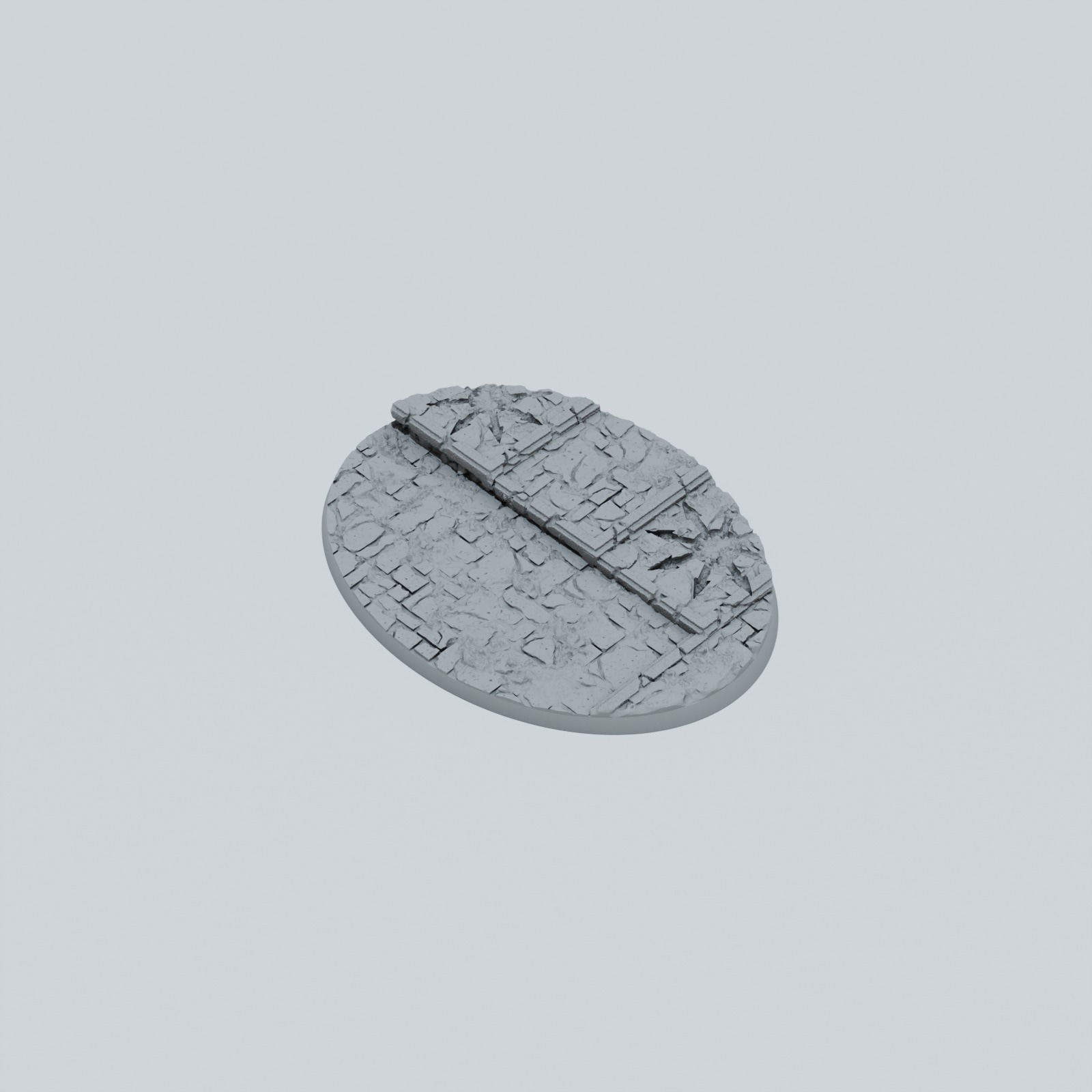 Medieval Streets of Chaos Texture Bases - Unpainted Resin - image 4