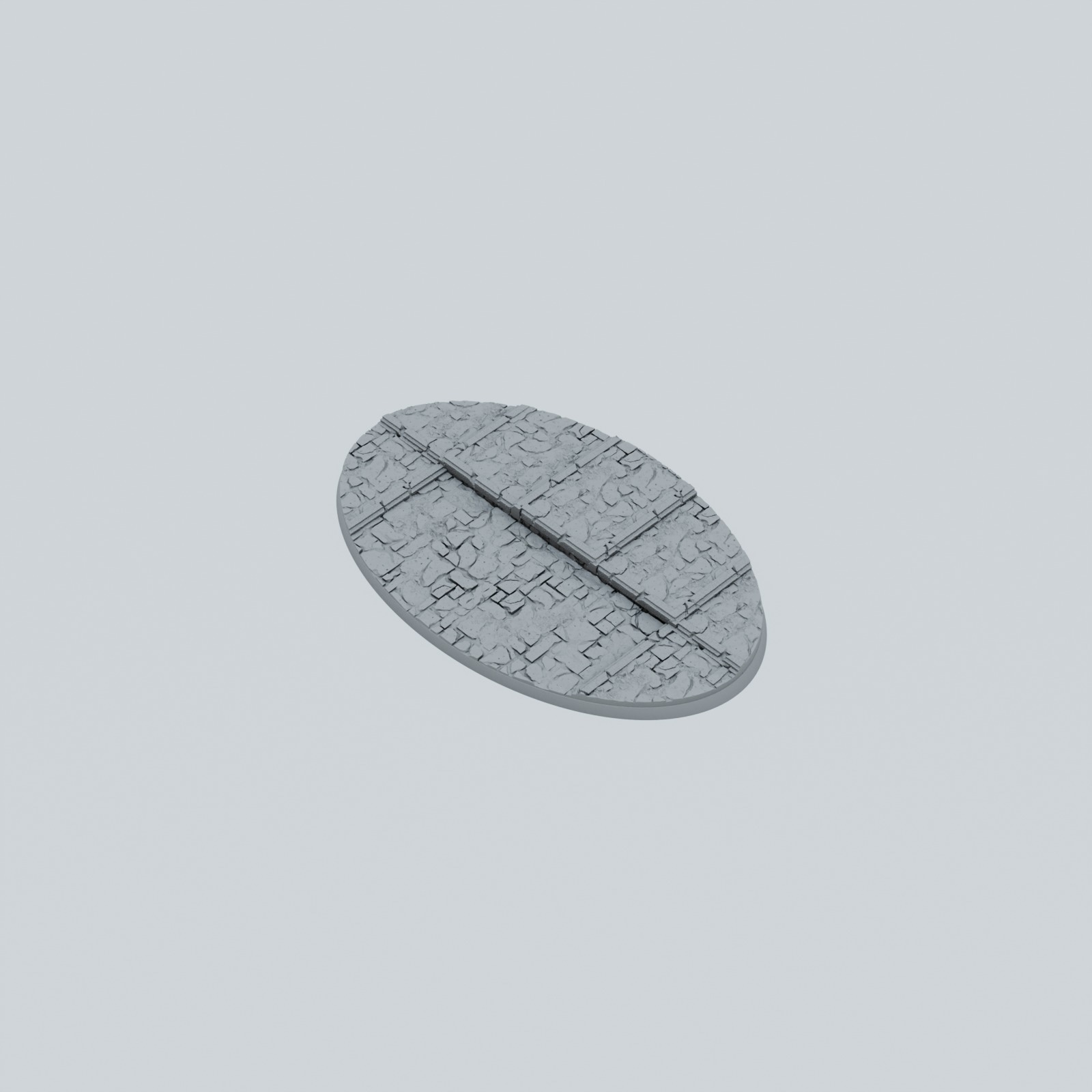 Medieval Streets of Chaos Texture Bases - Unpainted Resin - image 5