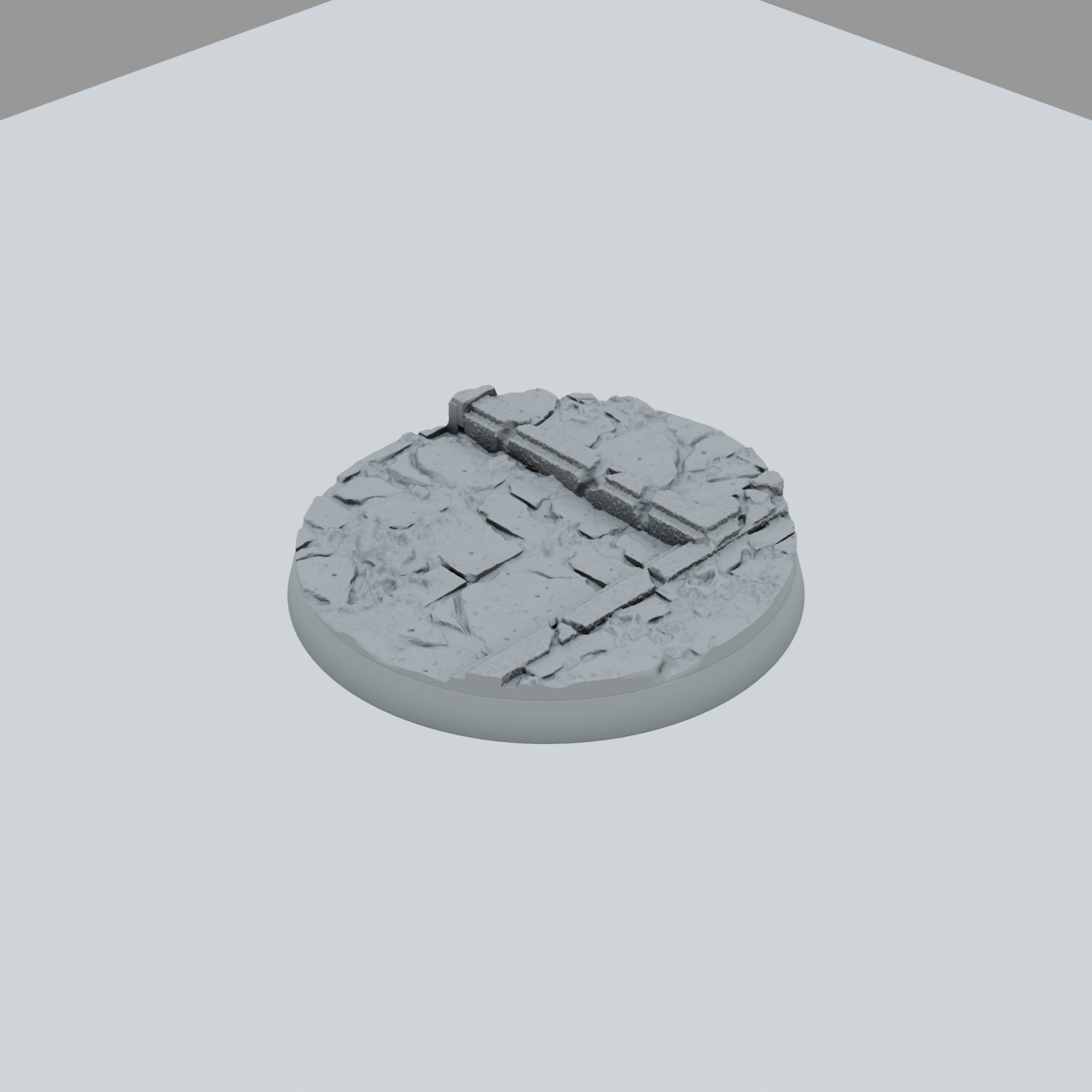 Medieval Streets of Chaos Texture Bases - Unpainted Resin - image 10