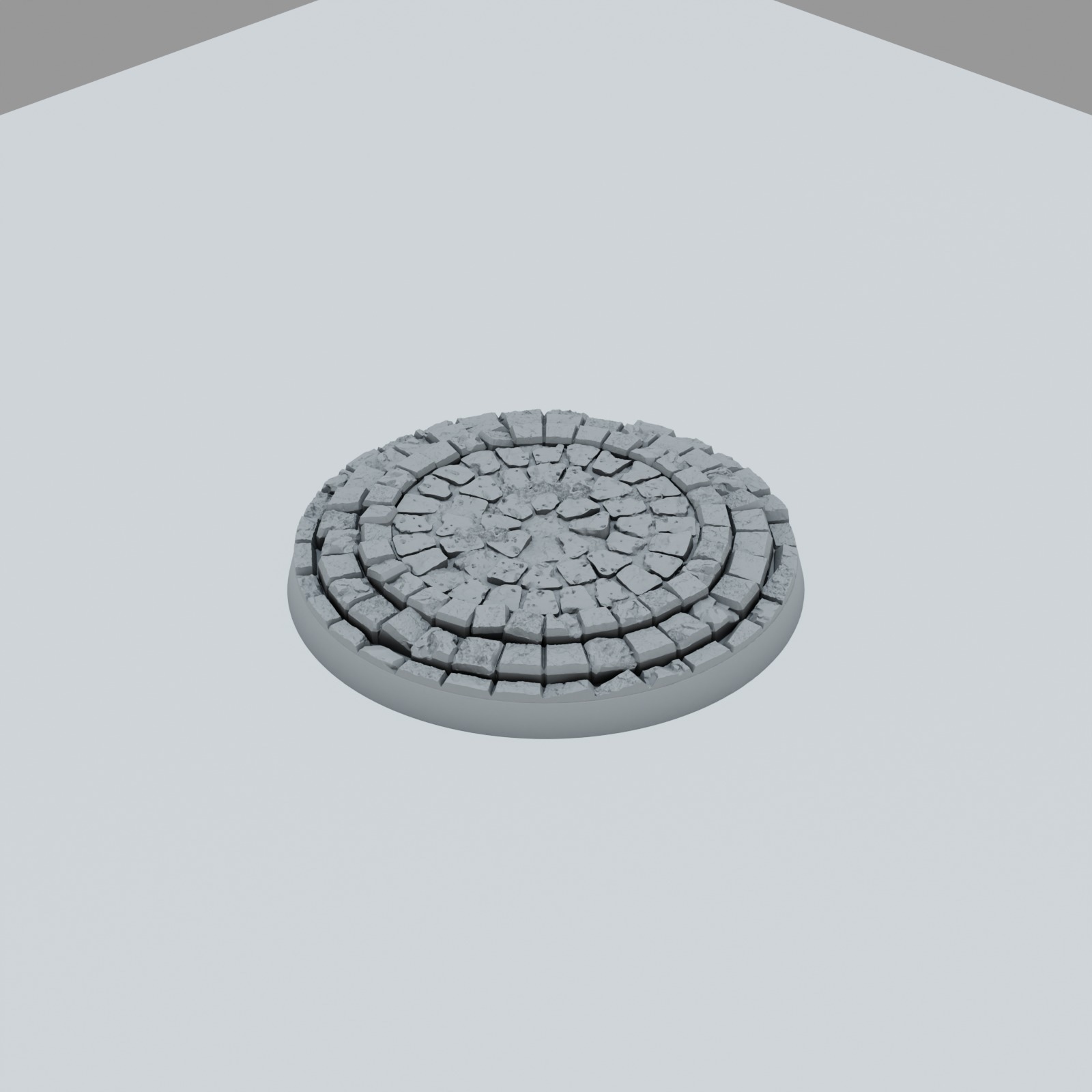 Medieval Streets of Chaos Texture Bases - Unpainted Resin - image 11