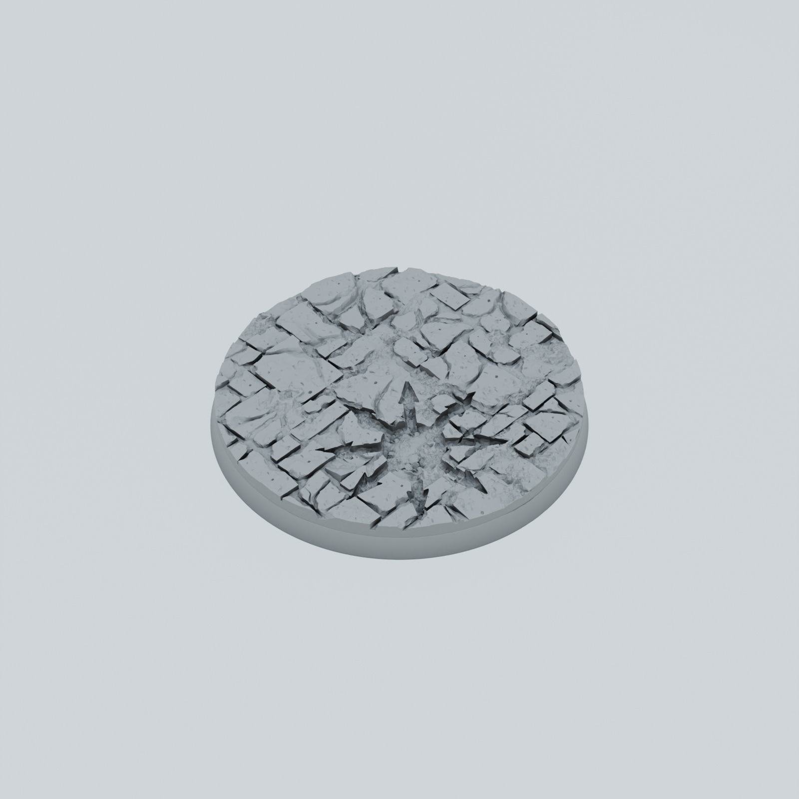 Medieval Streets of Chaos Texture Bases - Unpainted Resin - image 13