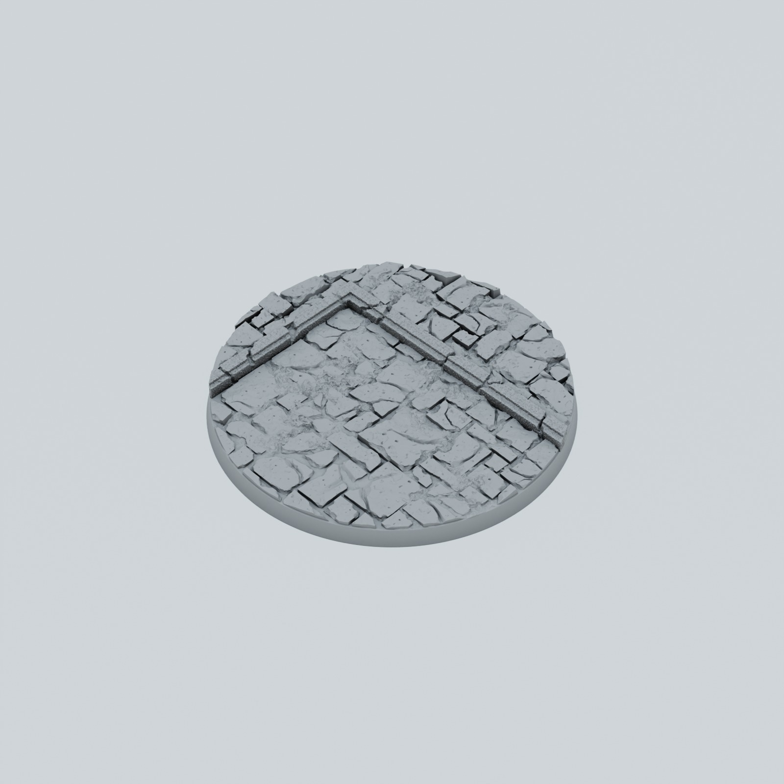 Medieval Streets of Chaos Texture Bases - Unpainted Resin - image 15