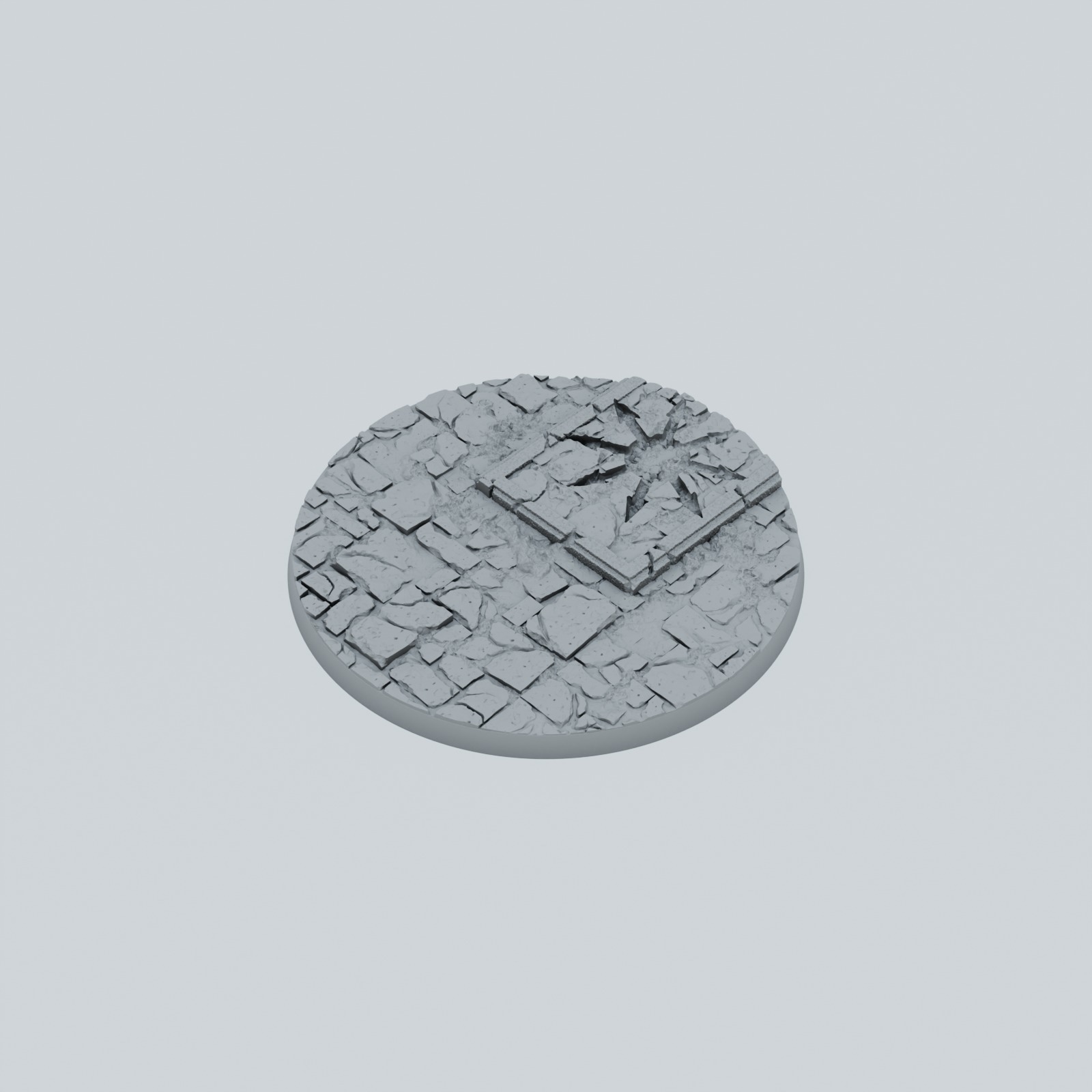 Medieval Streets of Chaos Texture Bases - Unpainted Resin - image 16