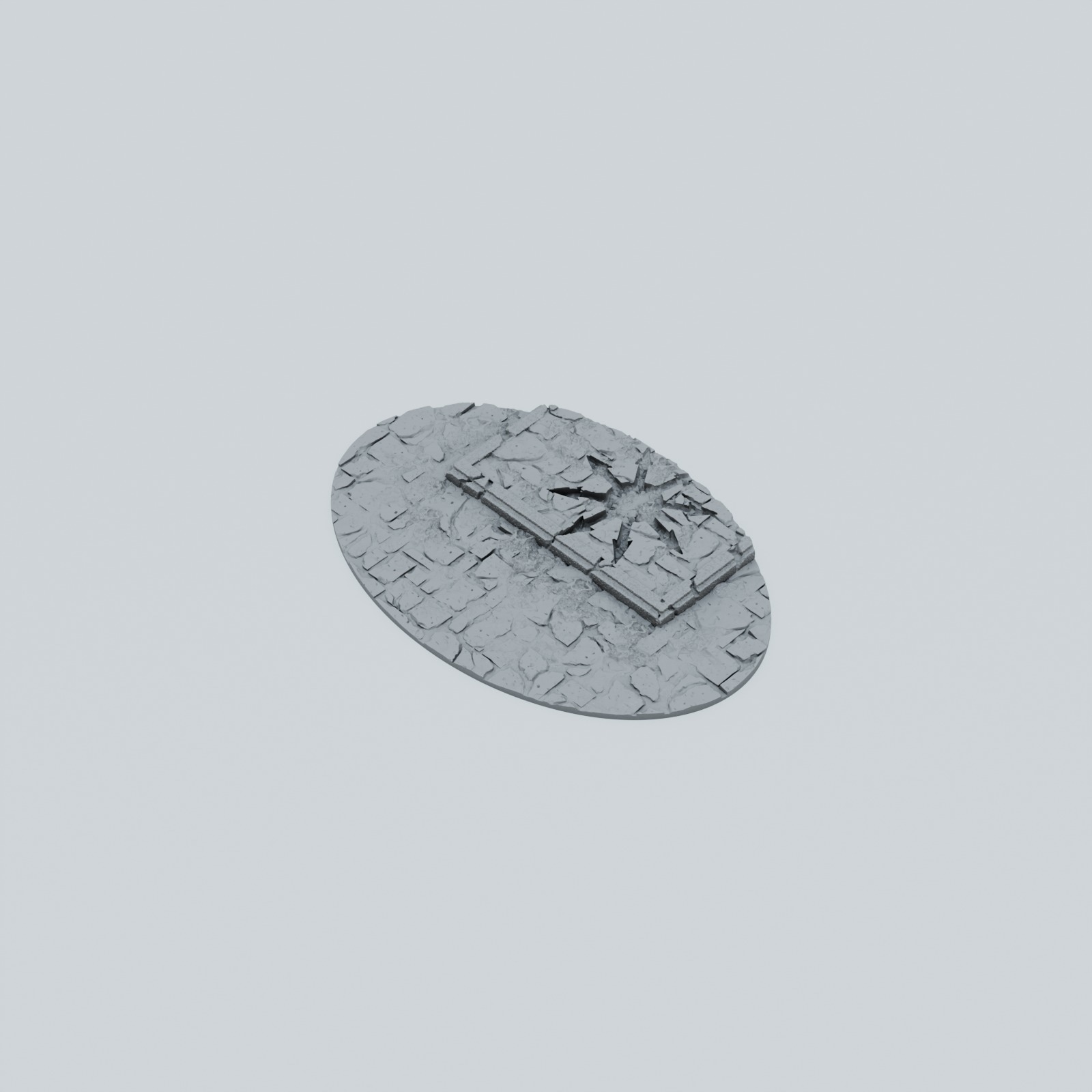 Medieval Streets of Chaos Toppers - Unpainted Resin - image 3