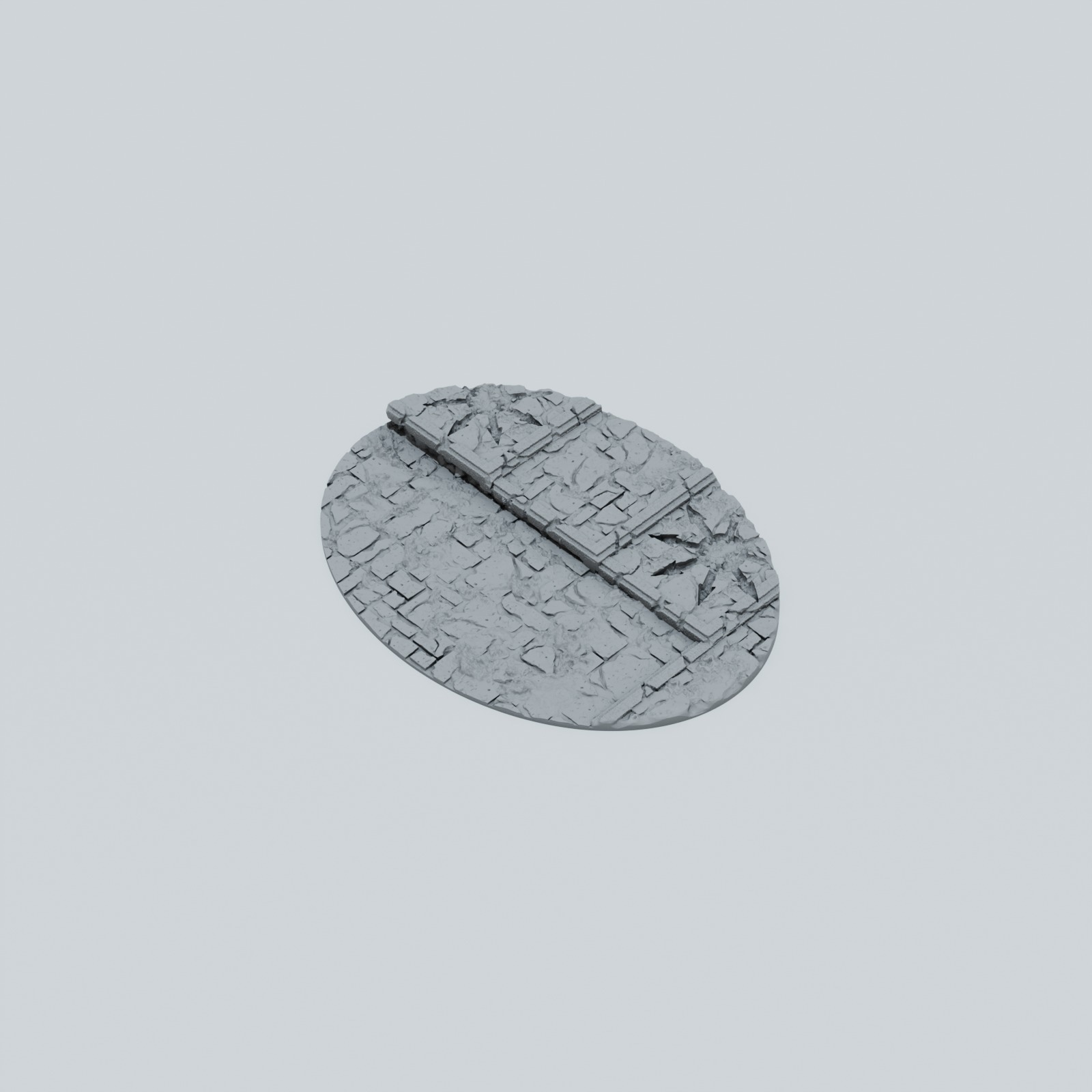 Medieval Streets of Chaos Toppers - Unpainted Resin - image 4