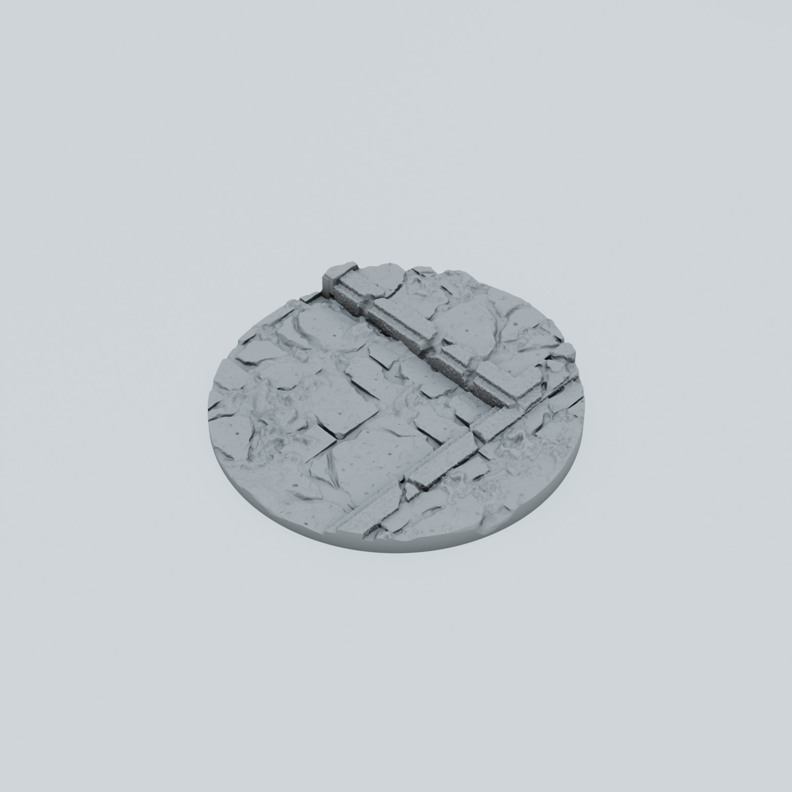 Medieval Streets of Chaos Toppers - Unpainted Resin - image 10