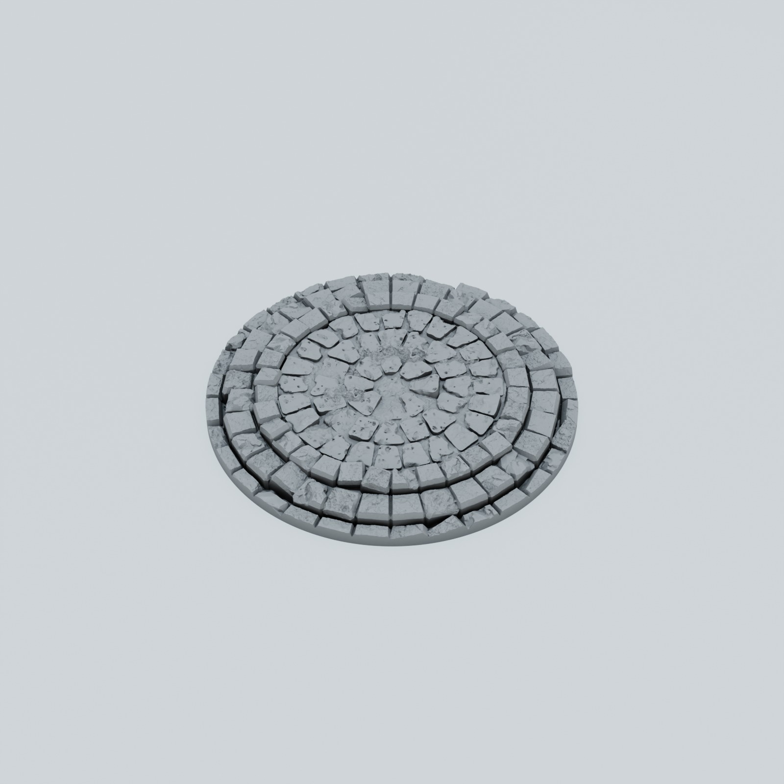 Medieval Streets of Chaos Toppers - Unpainted Resin - image 11