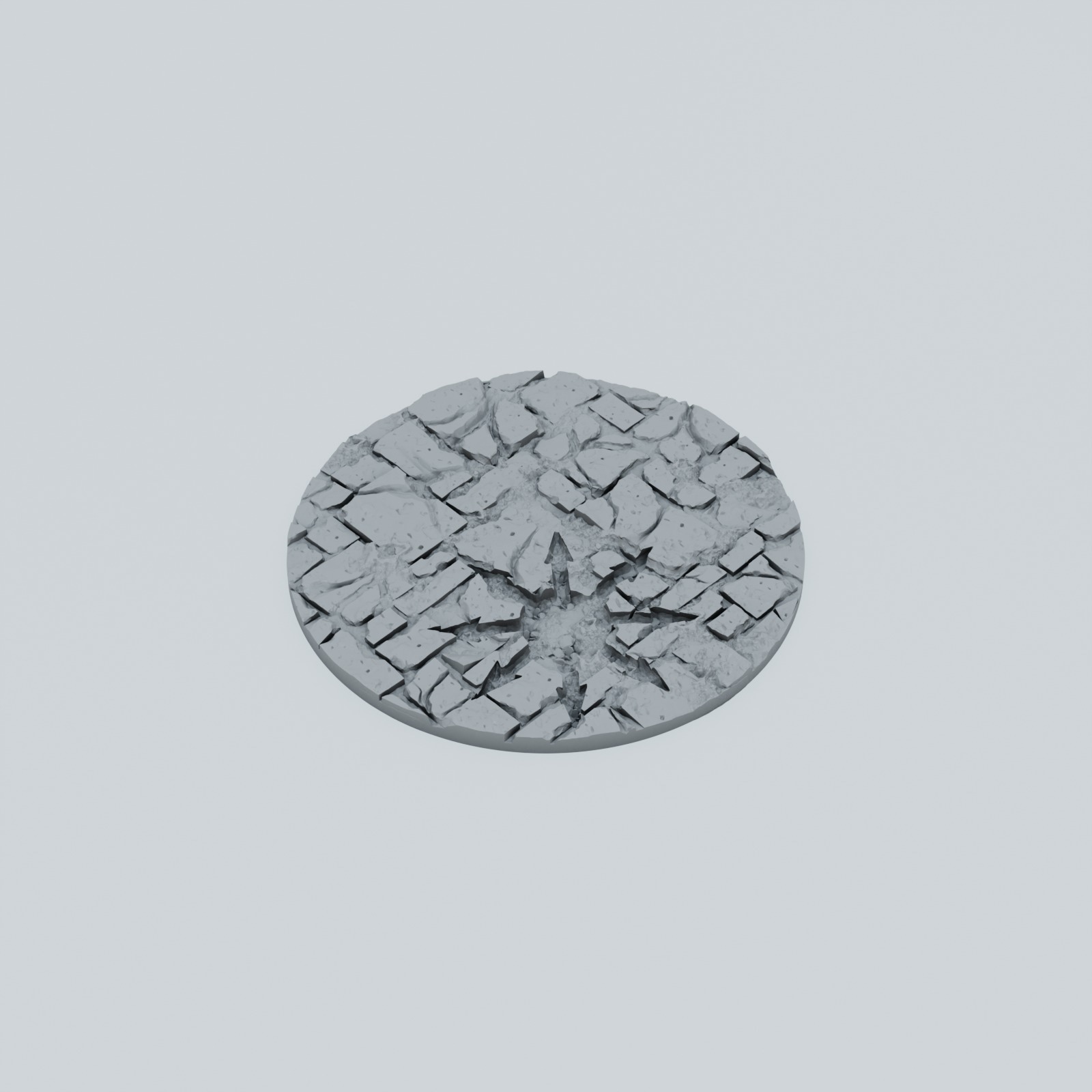 Medieval Streets of Chaos Toppers - Unpainted Resin - image 13