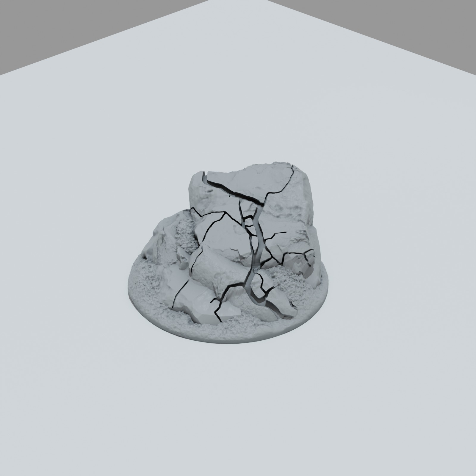 Rocks Hero Bases - Unpainted Resin - image 7