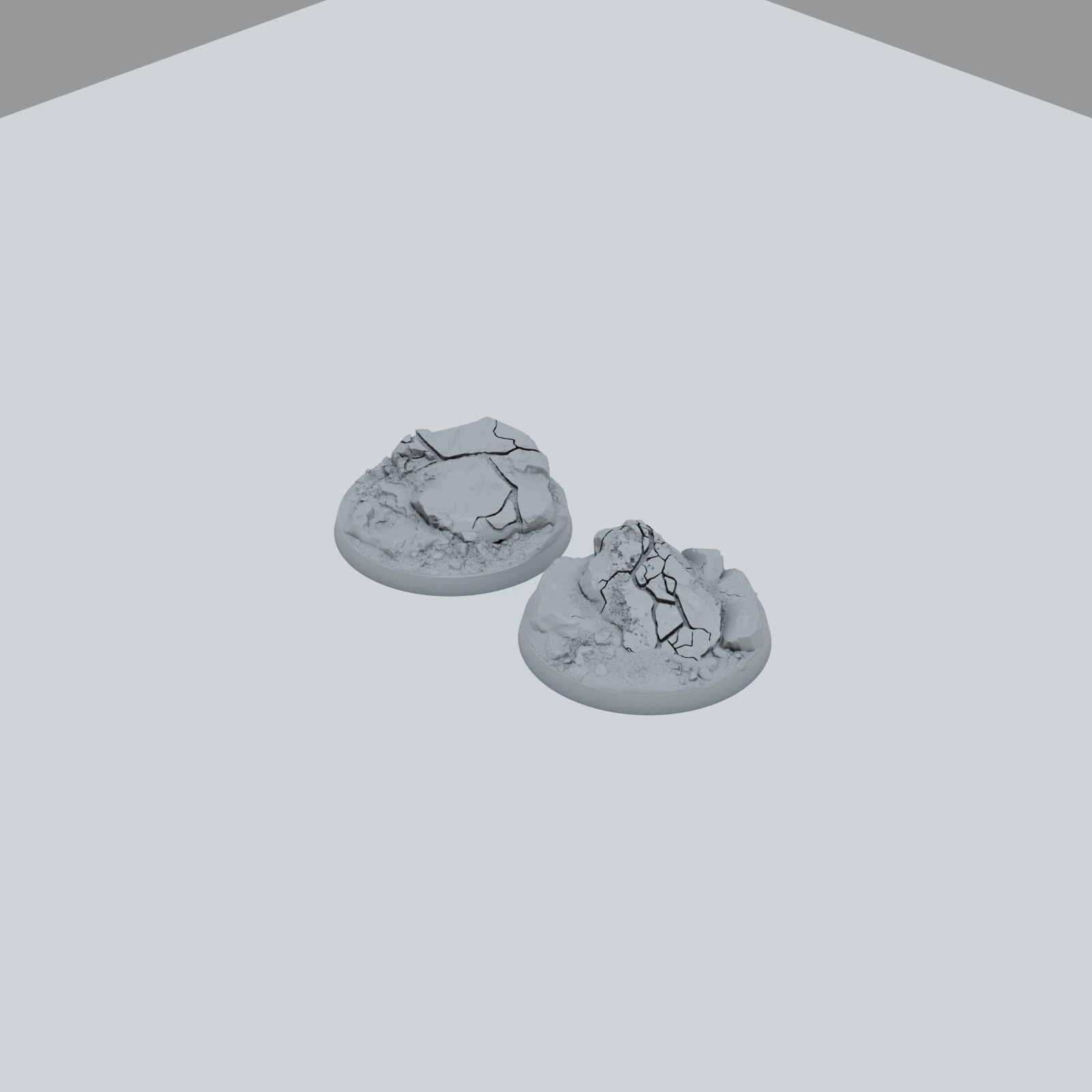 Rocks Texture Bases - Unpainted Resin - image 10