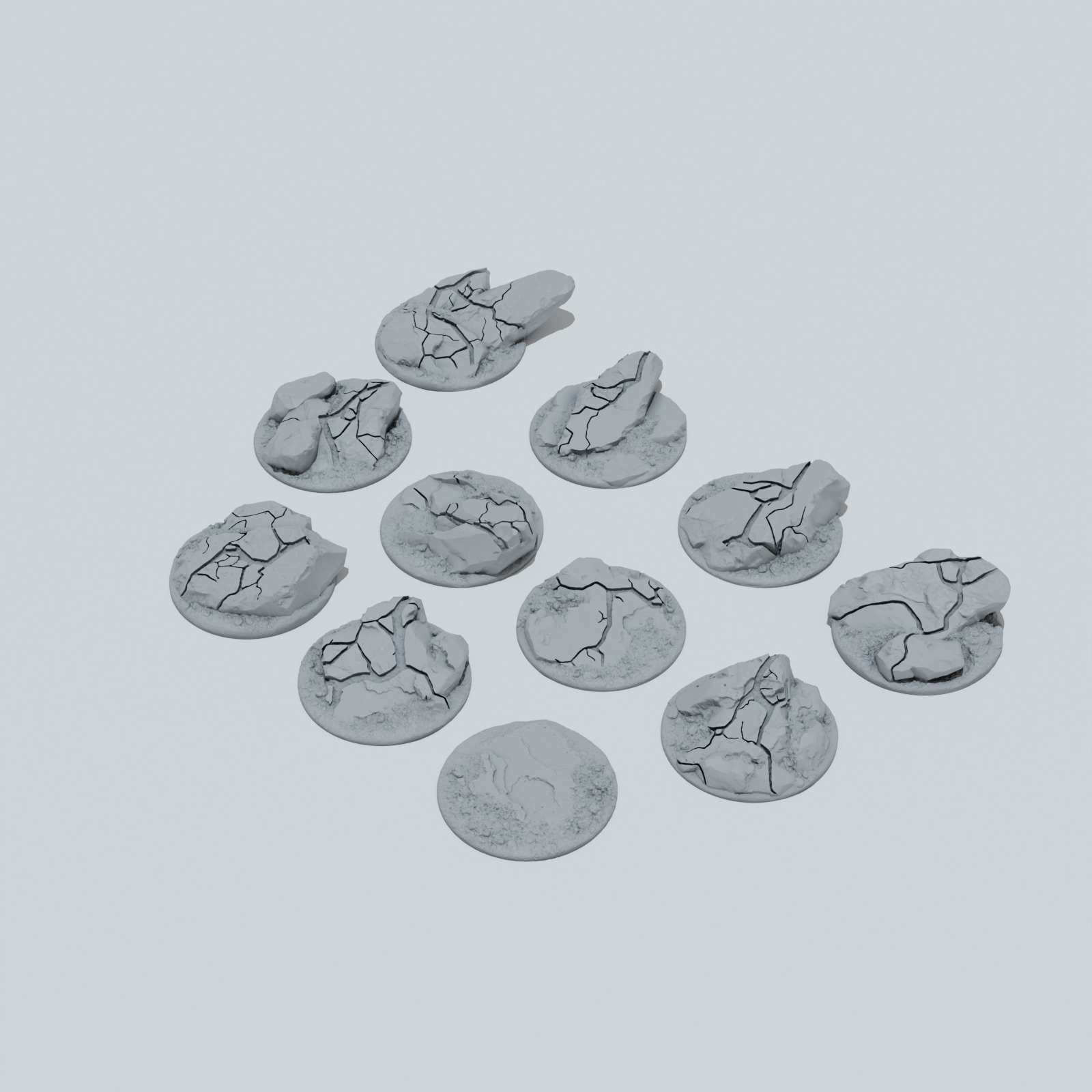 Rocks Toppers - Unpainted Resin - image 8