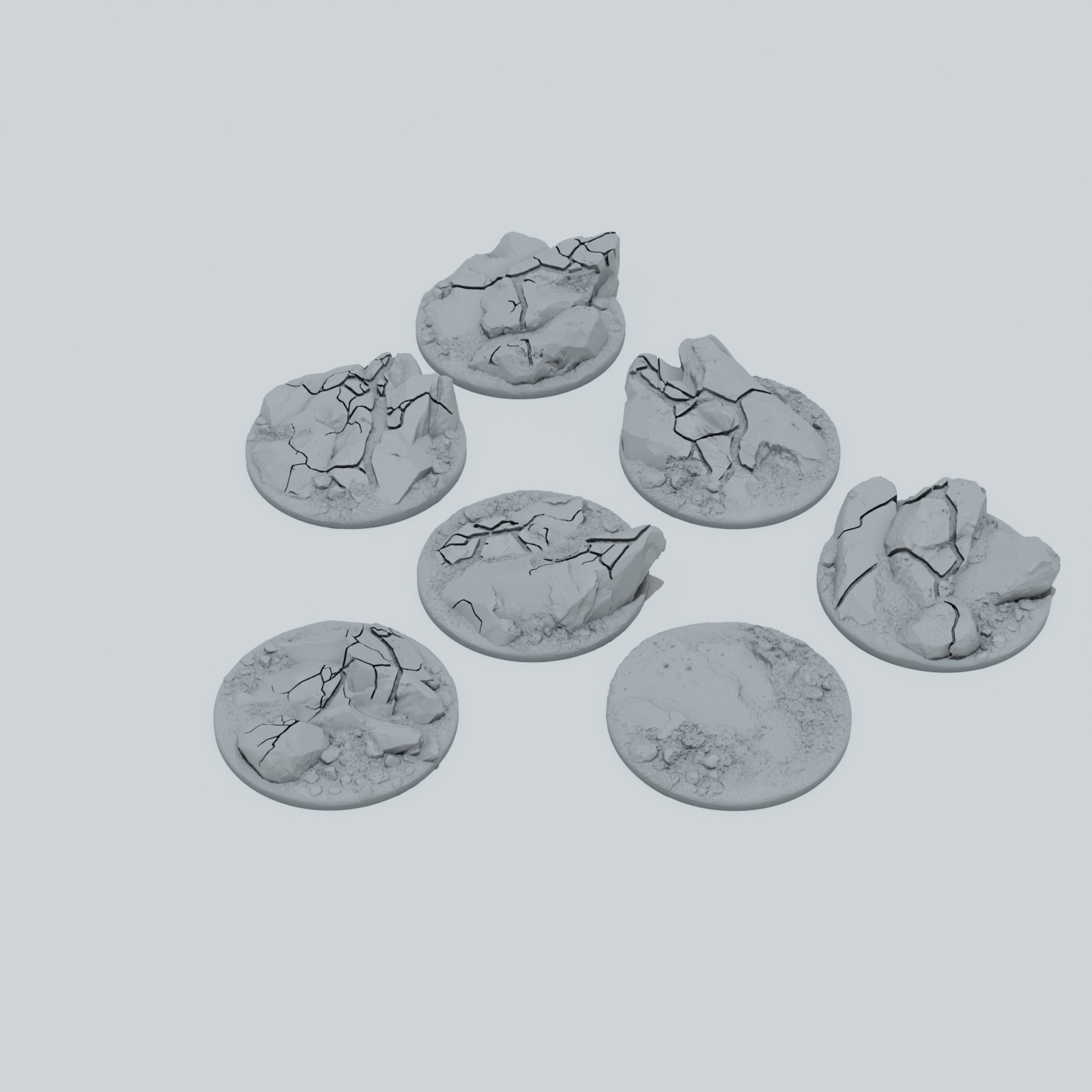 Rocks Toppers - Unpainted Resin - image 9