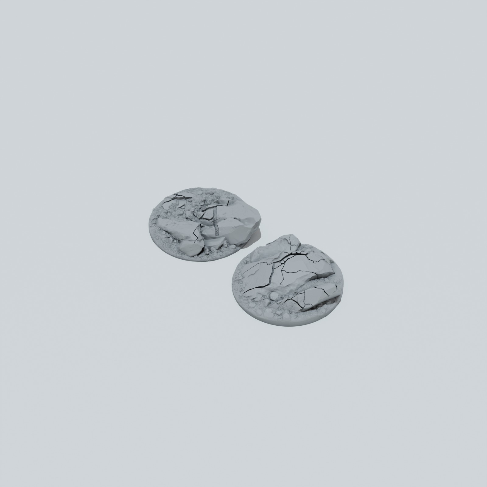 Rocks Toppers - Unpainted Resin - image 11