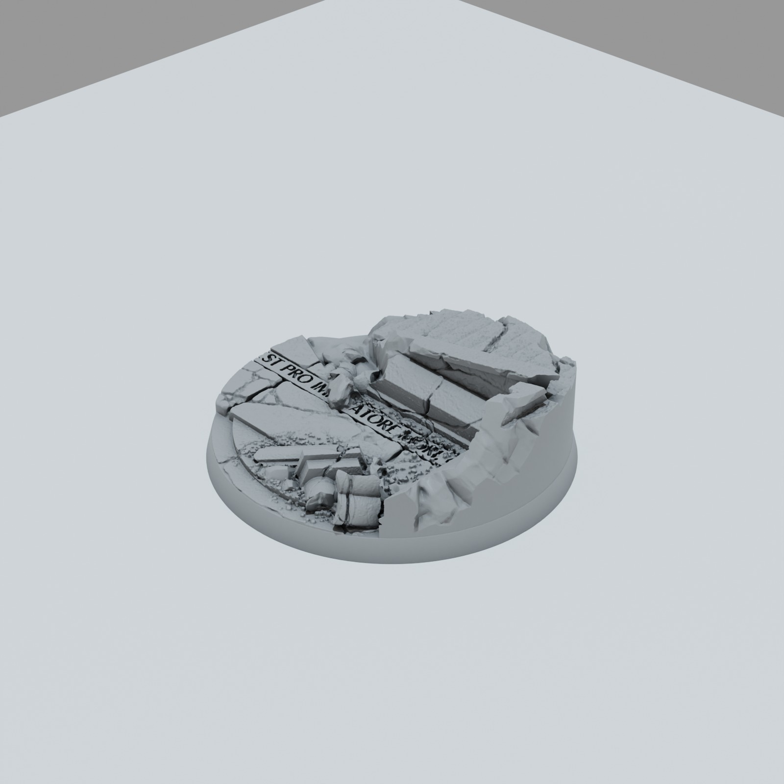 Ruined Empire City Texture Bases - Unpainted Resin - image 10