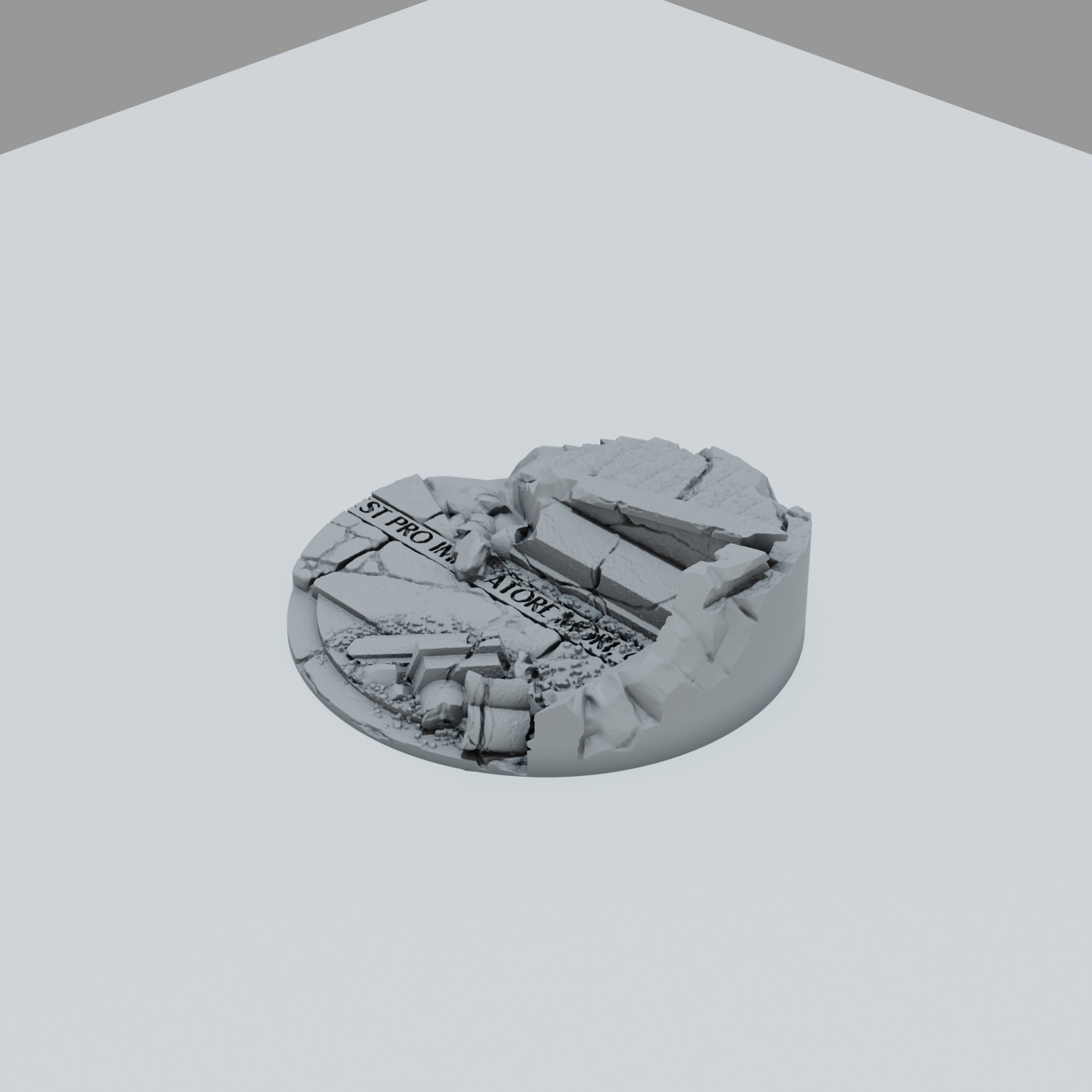 Ruined Empire City Toppers - Unpainted Resin - image 10