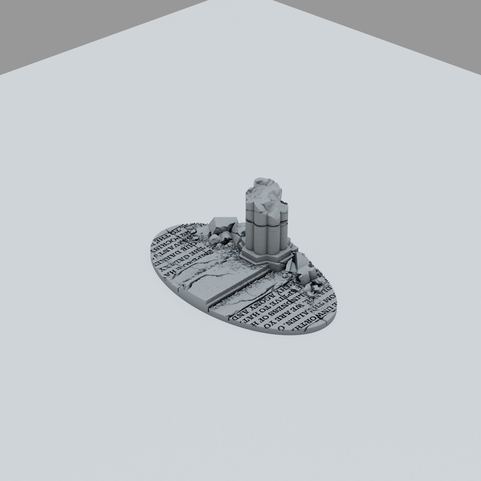 Ruined Empire City Toppers - Unpainted Resin - image 15