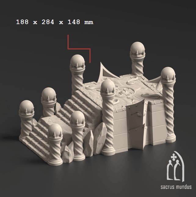 Ithyria: Shrine - Terrain - image 2