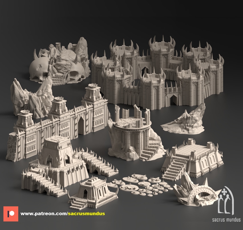 Sanguis: Full Set - Terrain - image 1