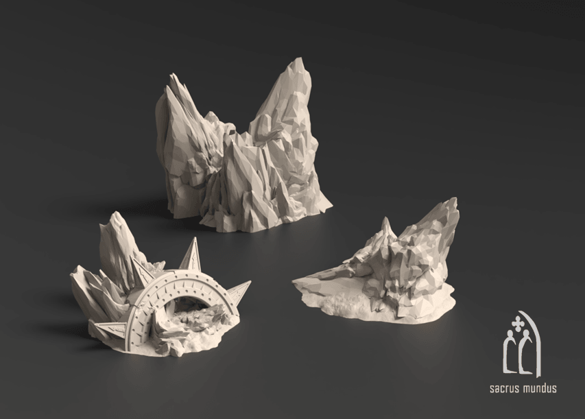 Sanguis: Rocks - Terrain - image 1