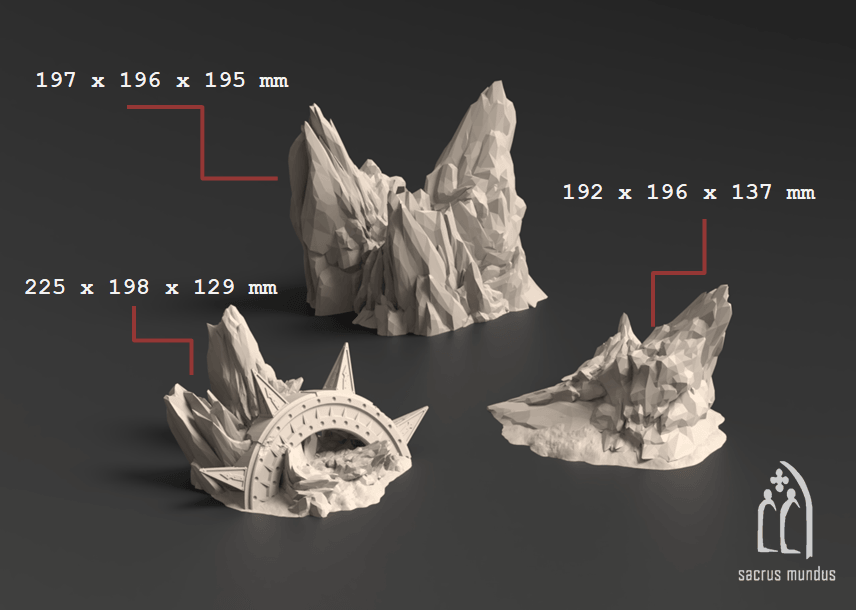 Sanguis: Rocks - Terrain - image 2