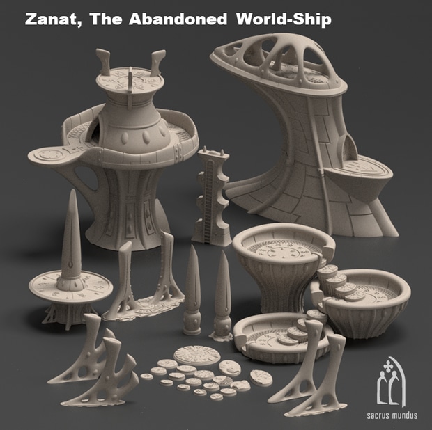 Zanat: Full Set - Terrain - image 1