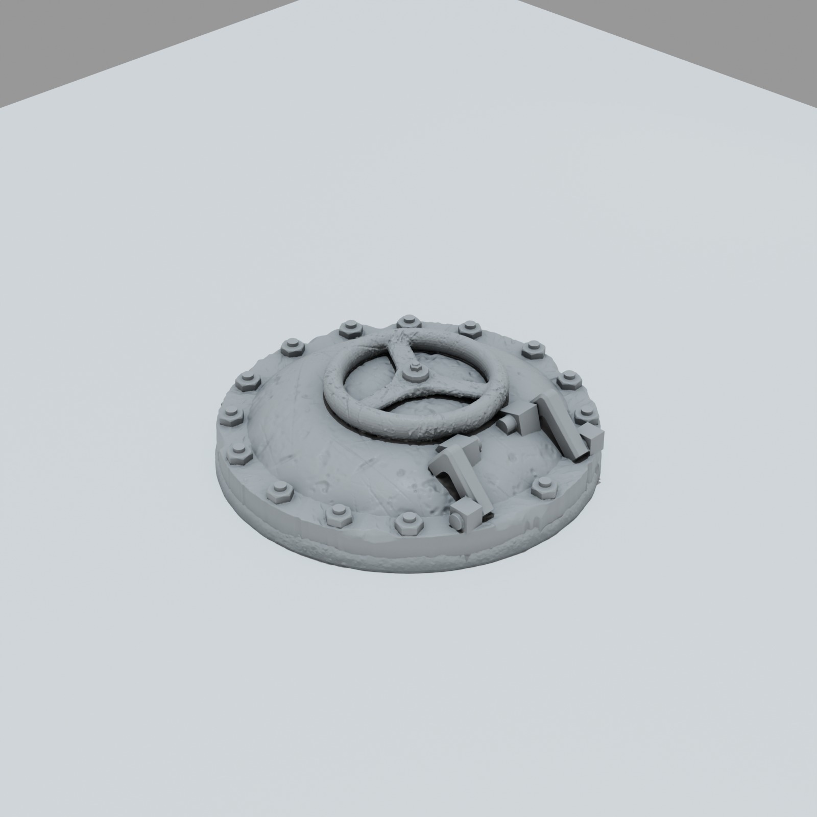 Scrap Metal Hero Bases - Unpainted Resin - image 5