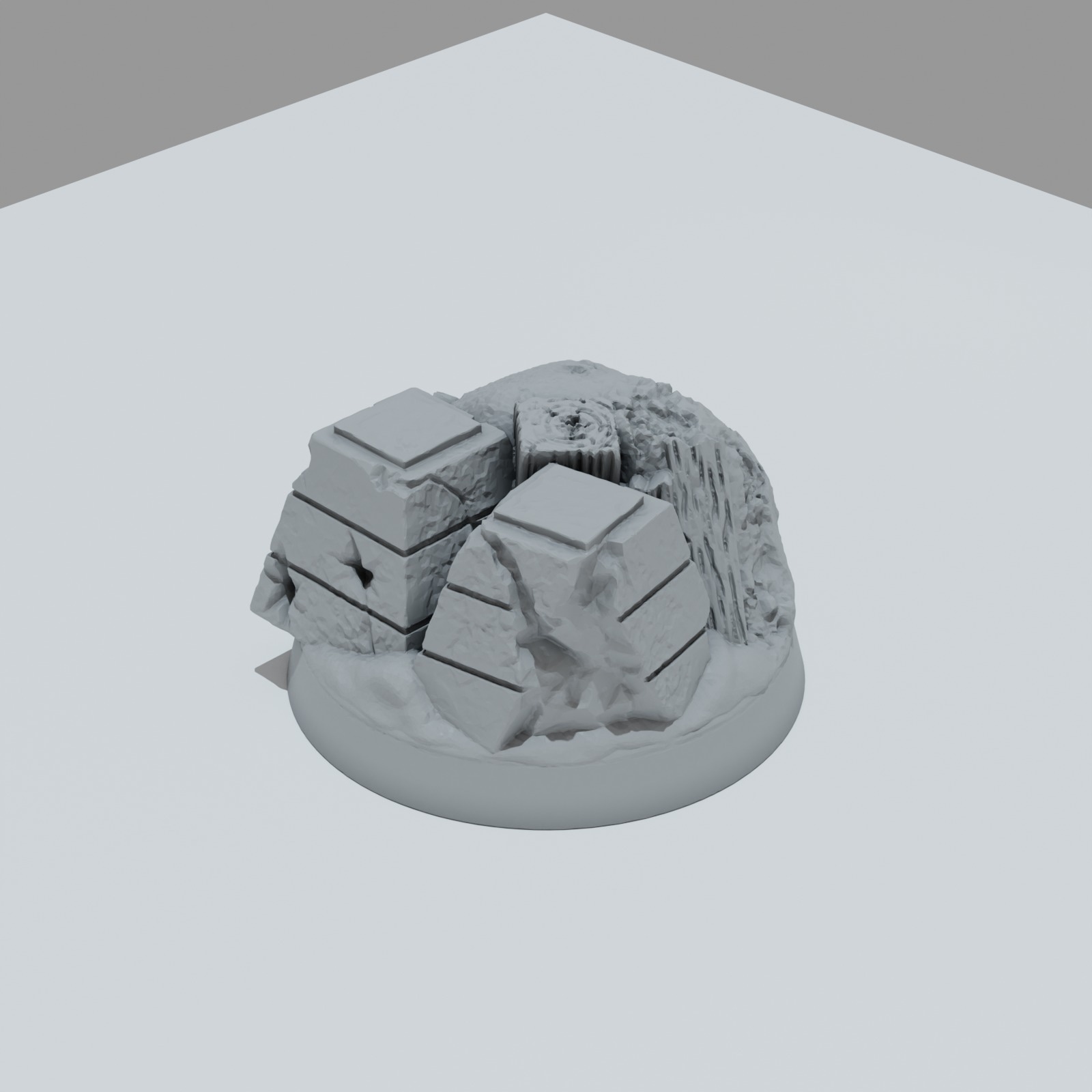 Trench Warfare Hero Bases - Unpainted Resin - image 4