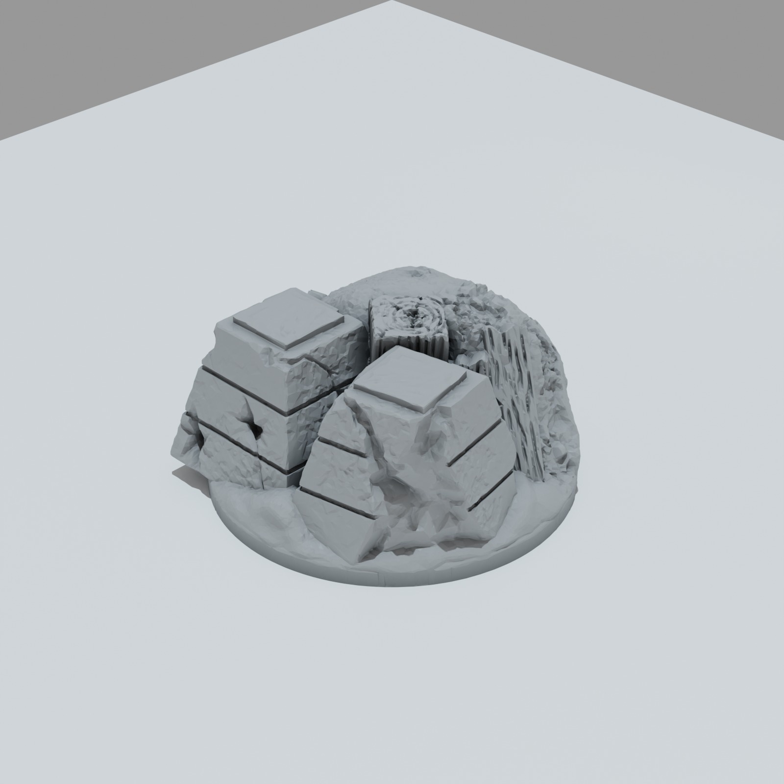 Trench Warfare Hero Bases - Unpainted Resin - image 5